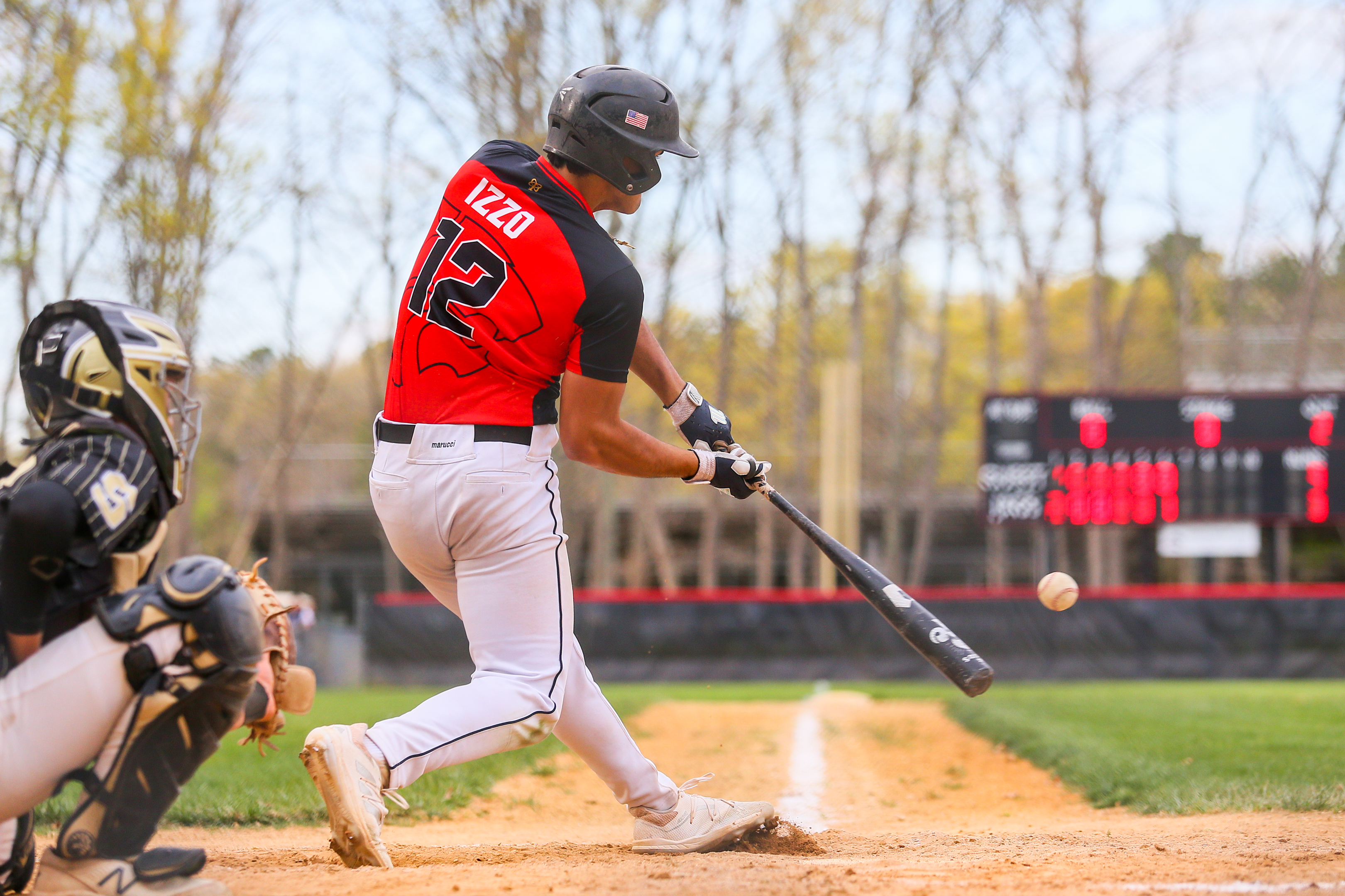 Baseball: Jackson Memorial vs Southern Regional on April 25, 2023