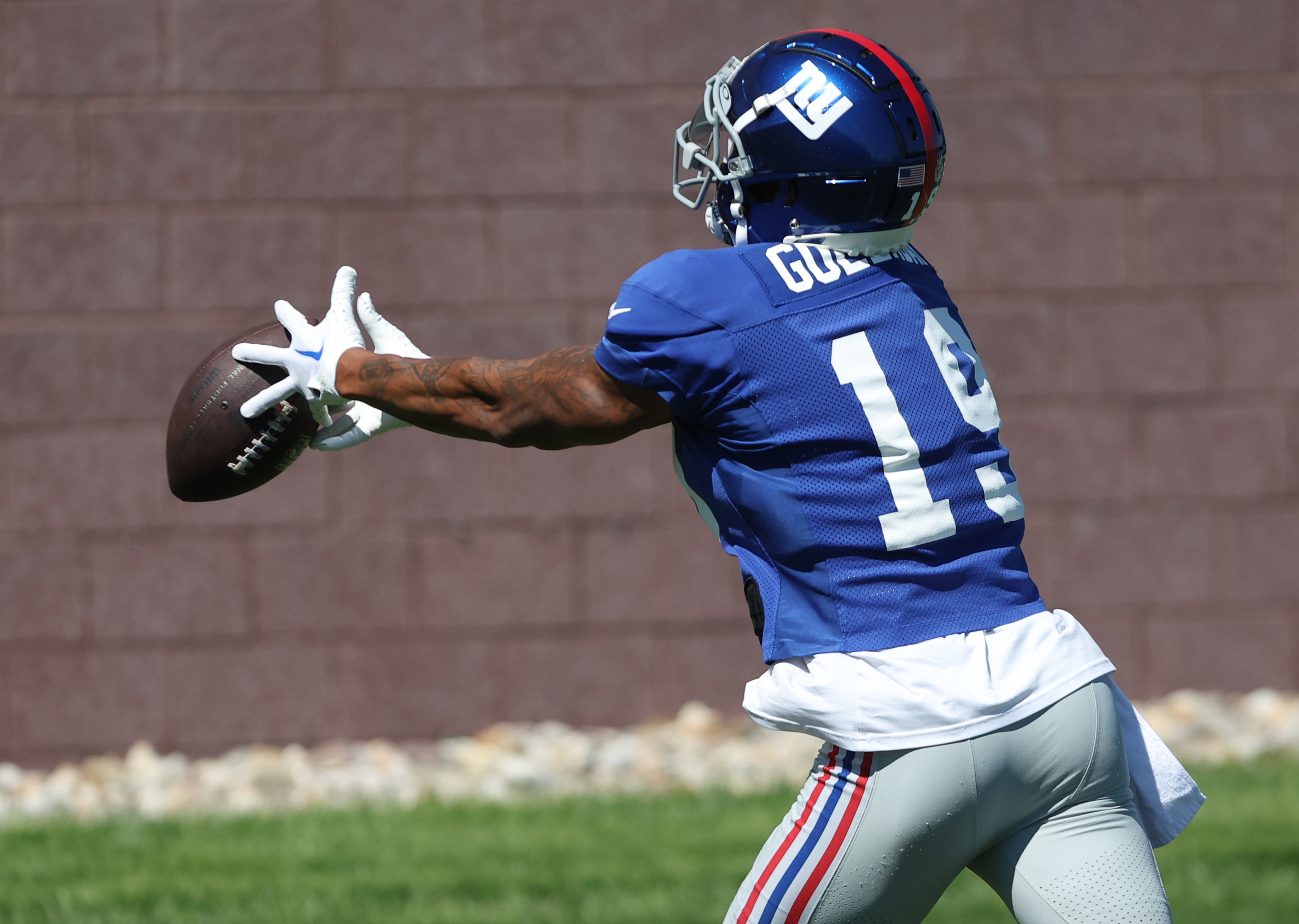 Giants Now: Dane Belton lands on NFL.com rookie watch list