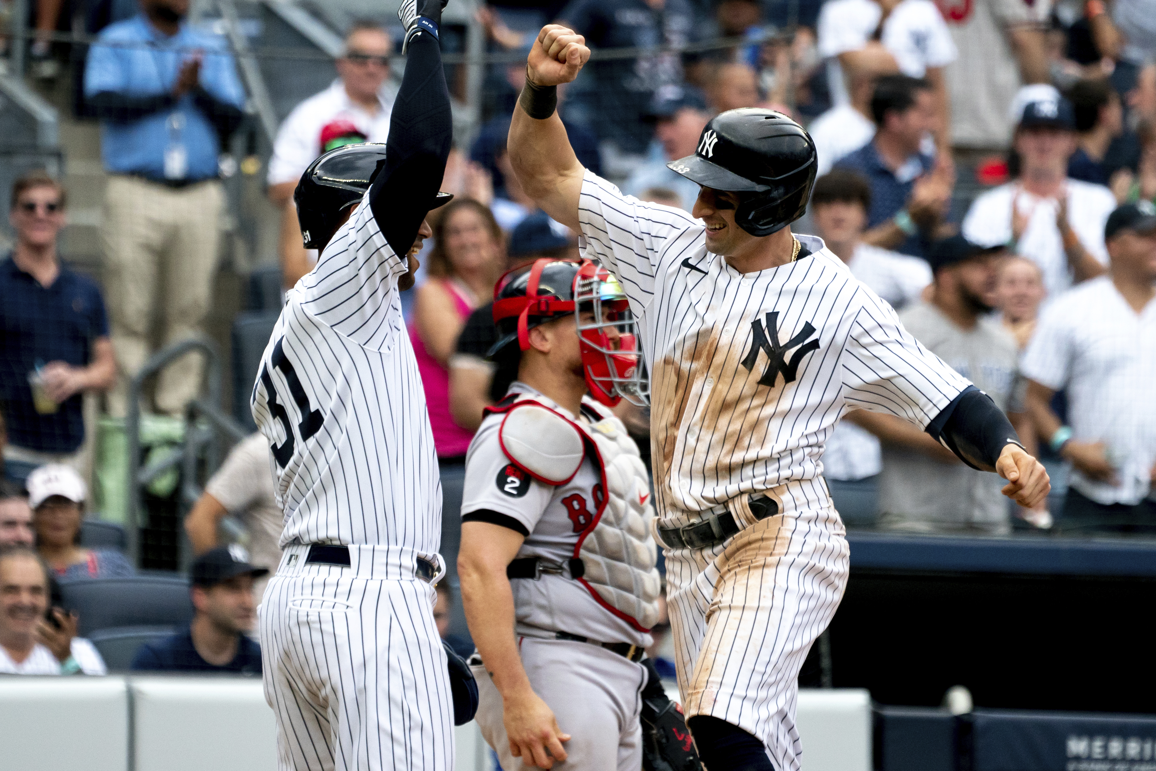 Red Sox walk off Yankees thanks to rookie named after Derek Jeter