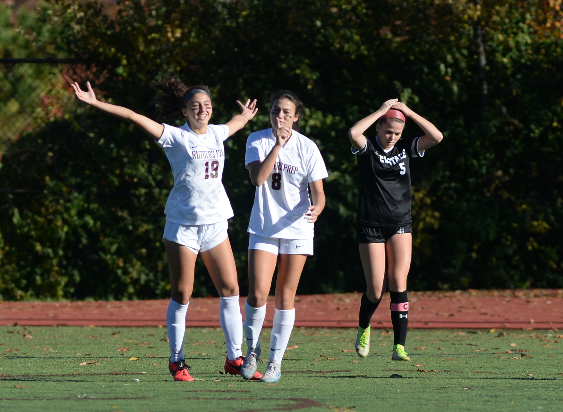 Rutgers Prep Vs. Bishop Eustace Girls Soccer, South Jersey Non-Public B ...