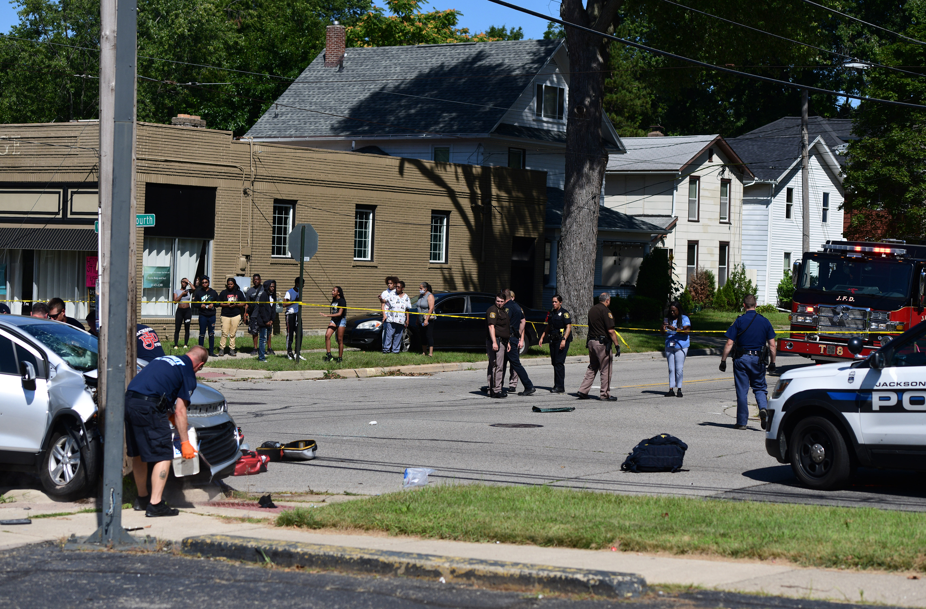 Woman Killed In Shooting Near Downtown Jackson Police Say Mlive Com