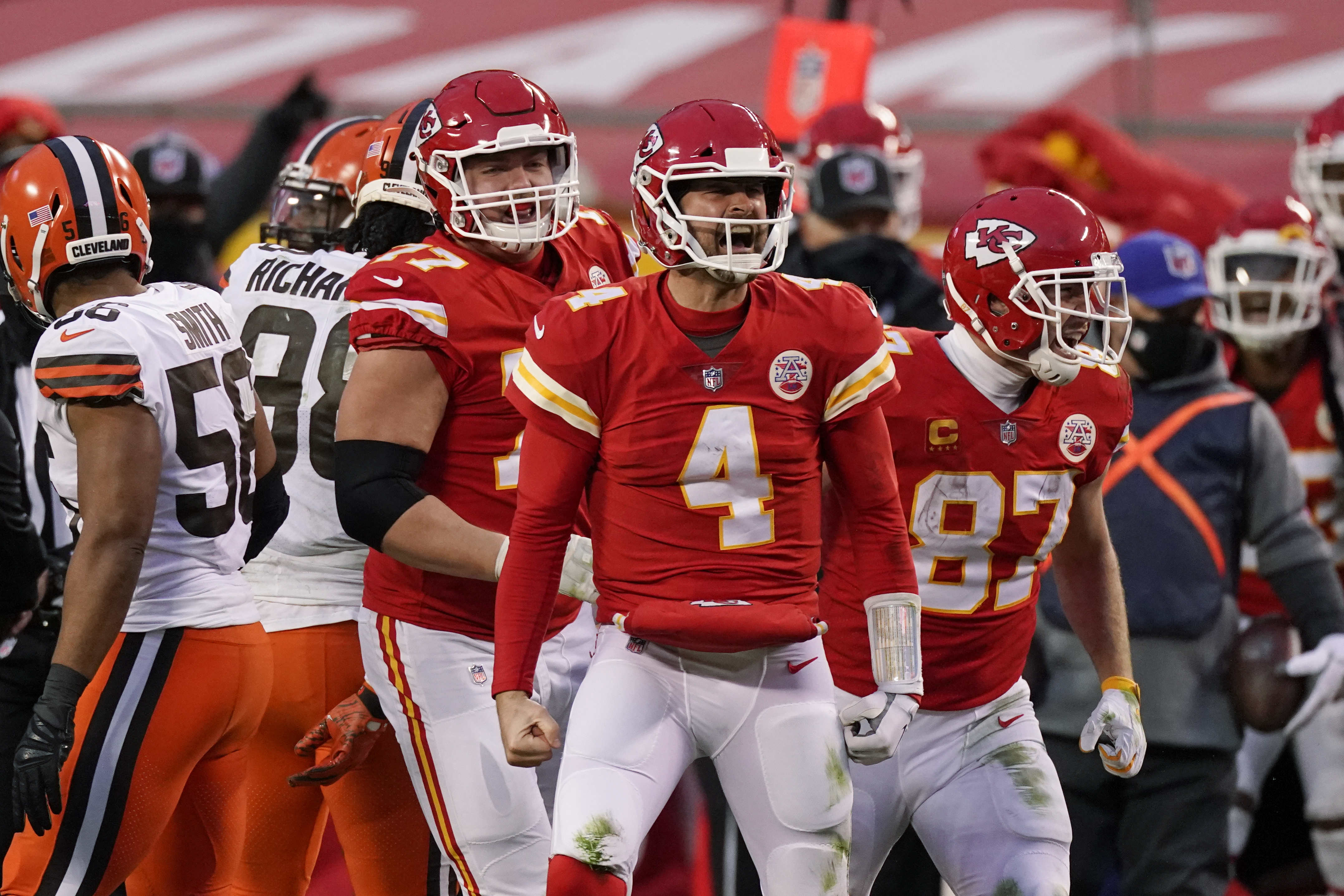 Brady vs Rodgers, possibly Mahomes vs. Allen in title games - The