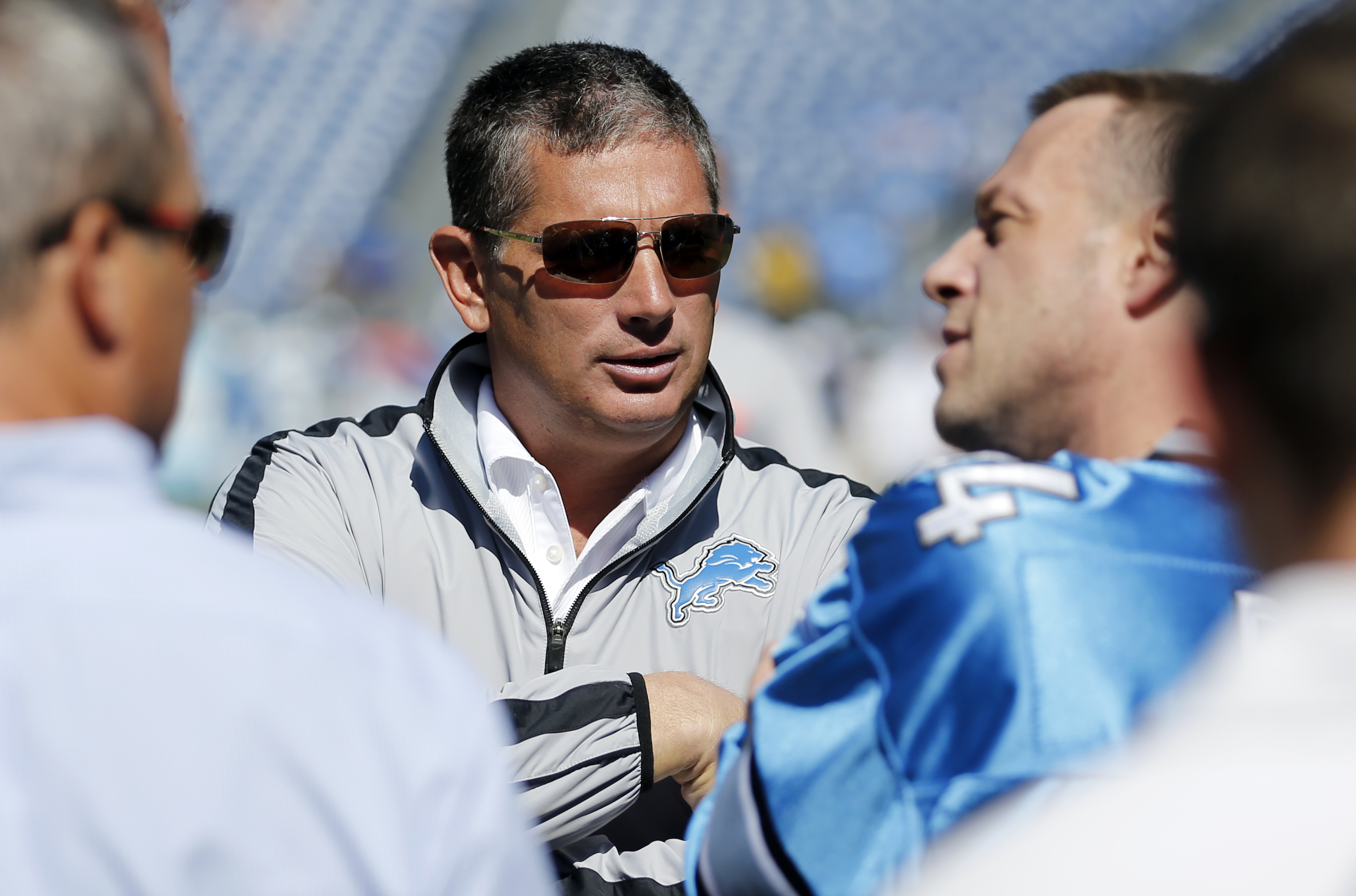 Detroit Lions' Jim Schwartz impressed with ability, longevity of