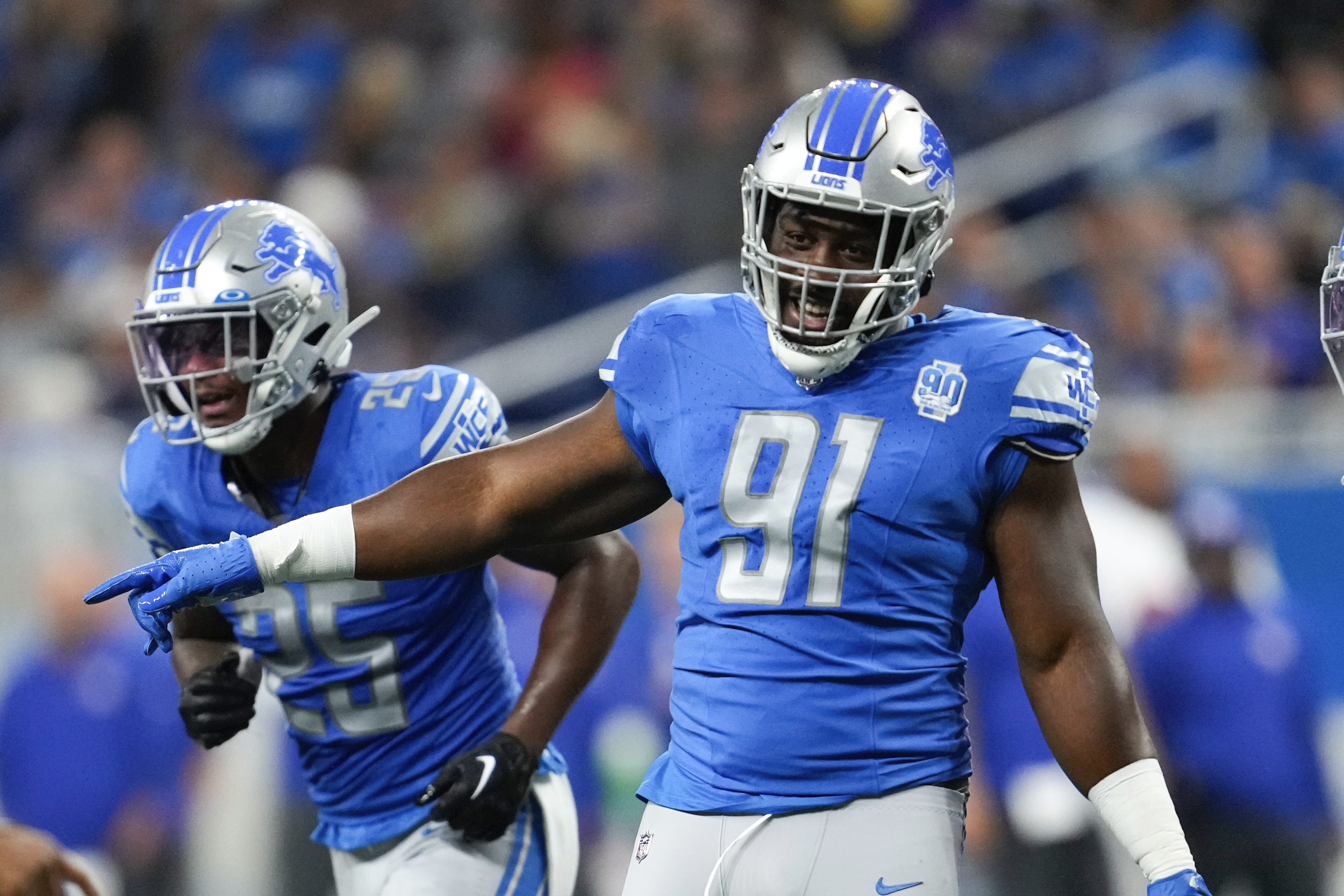 Lions News: Levi Onwuzurike takes part in Detroit's voluntary