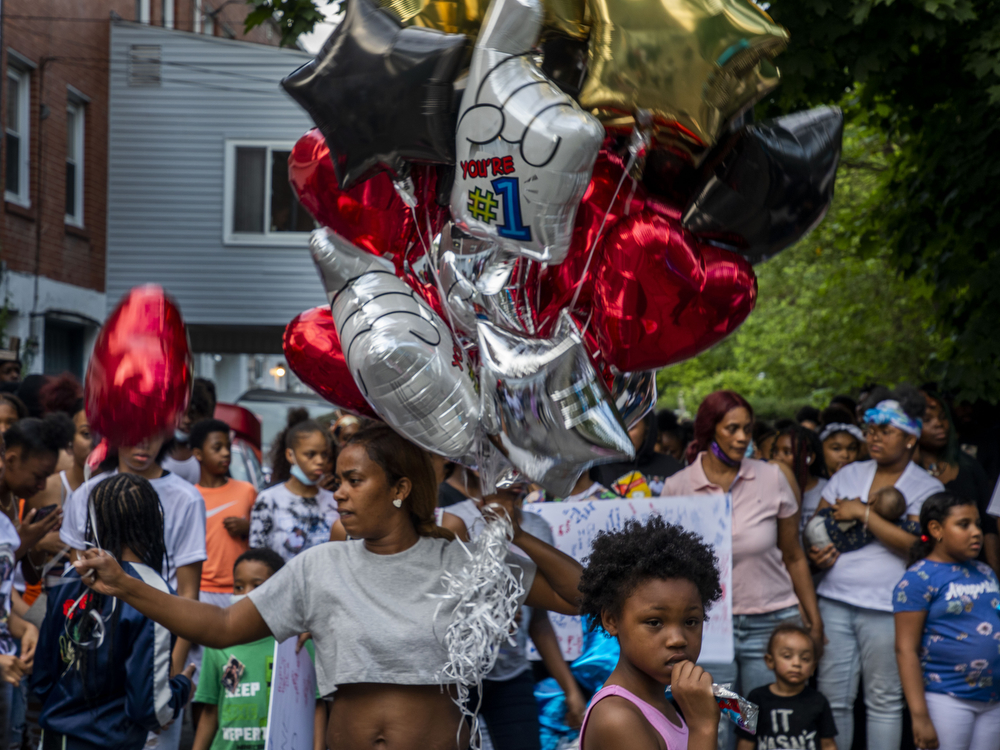 Over 100 attend vigil for Tyrone Gibson - pennlive.com