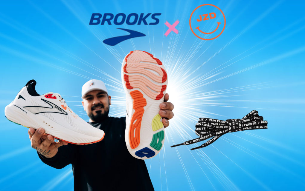 Brooks Running and Latina-owned JZD just launched a new Glycerin