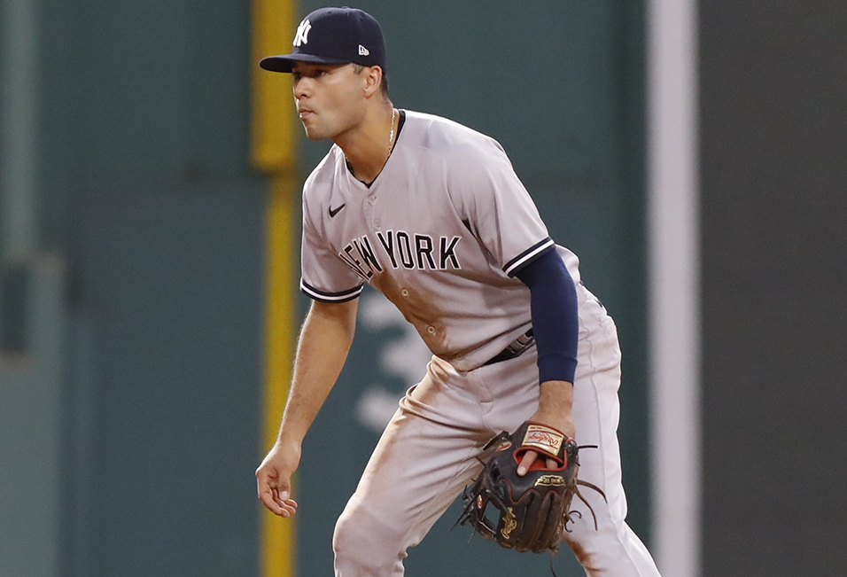 Yankees Videos on X: Isiah Kiner-Falefa's season ERA is down to 2.25 🔥   / X