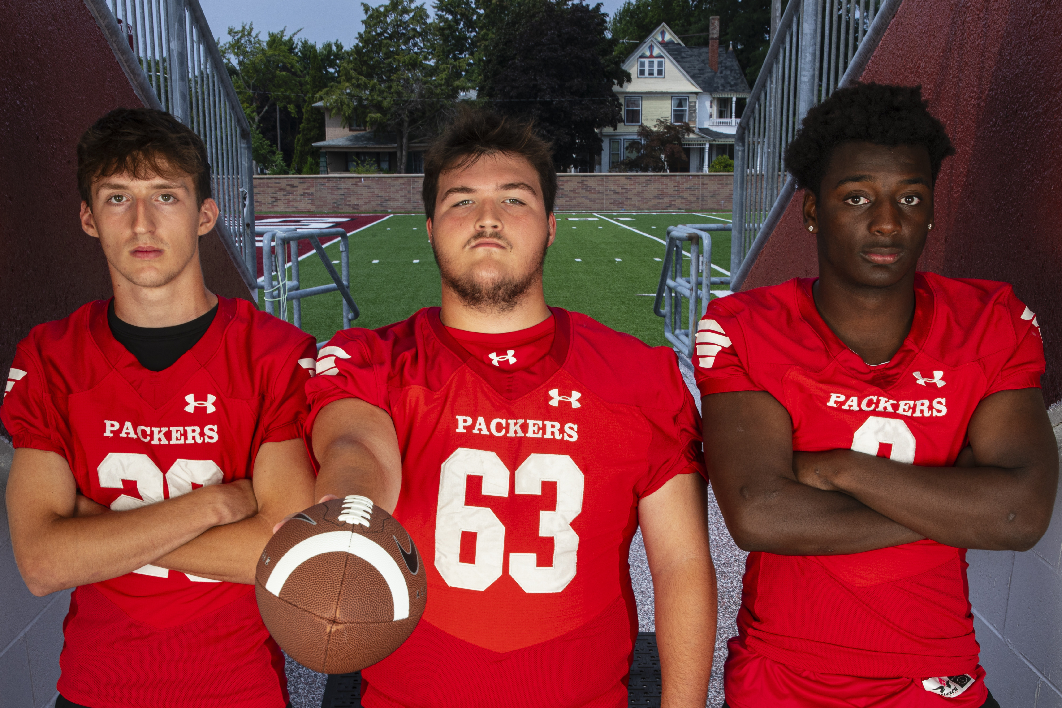 Muskegon-area high school football media day 2024 - mlive.com