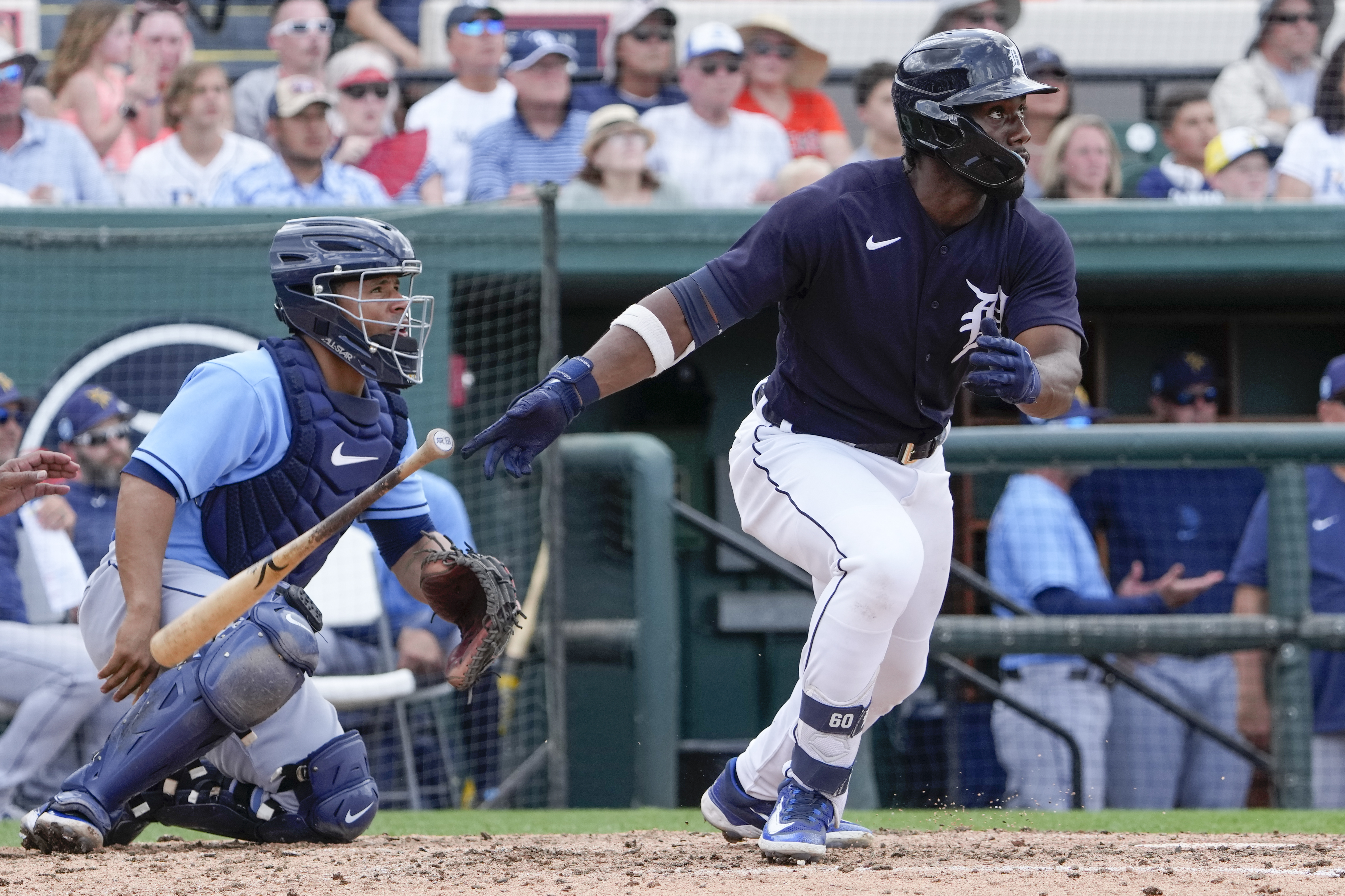 Akil Baddoo Player Props: Tigers vs. Rays