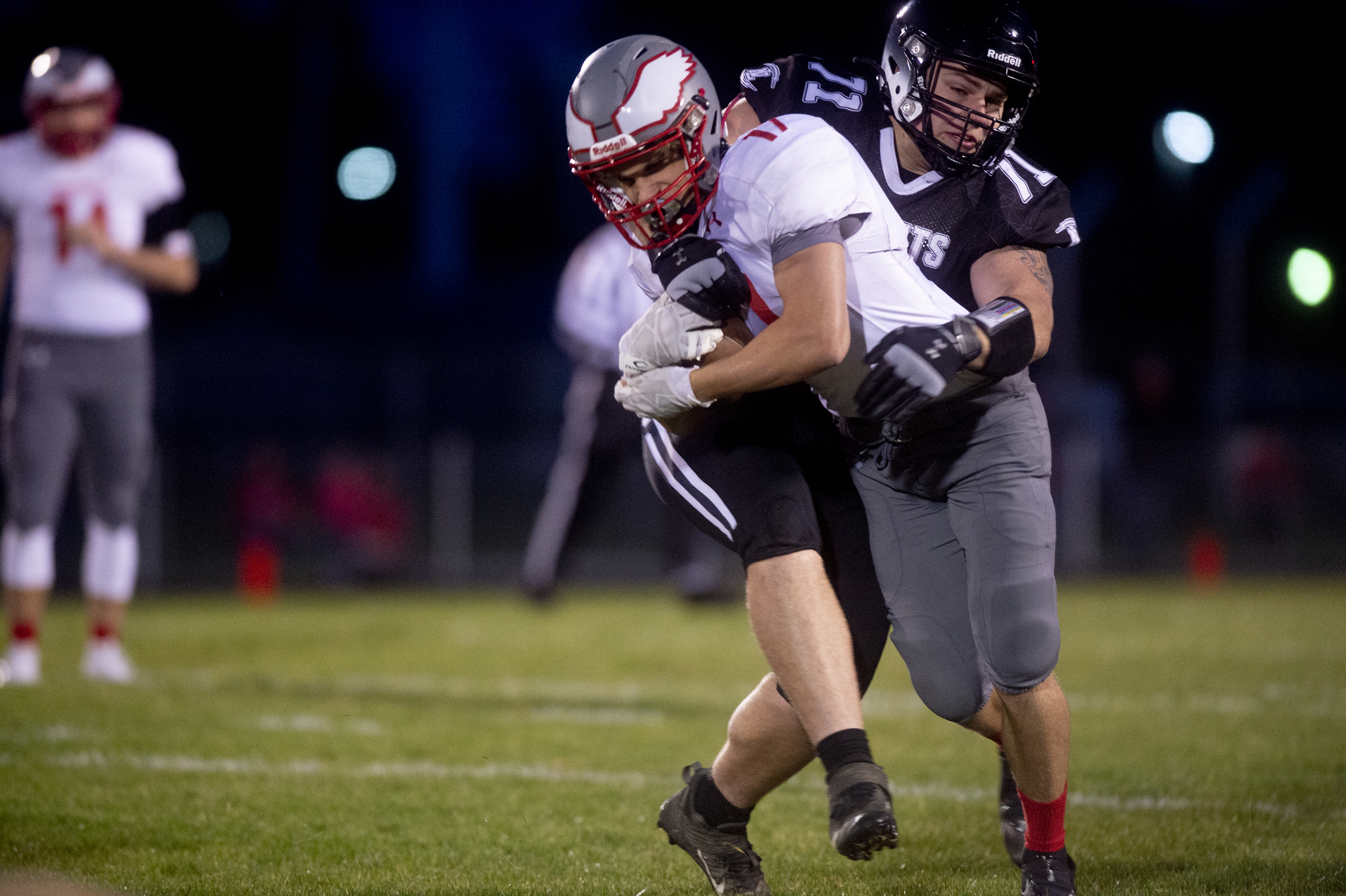 Frankenmuth tops New Lothrop football in Week 9 matchup - mlive.com