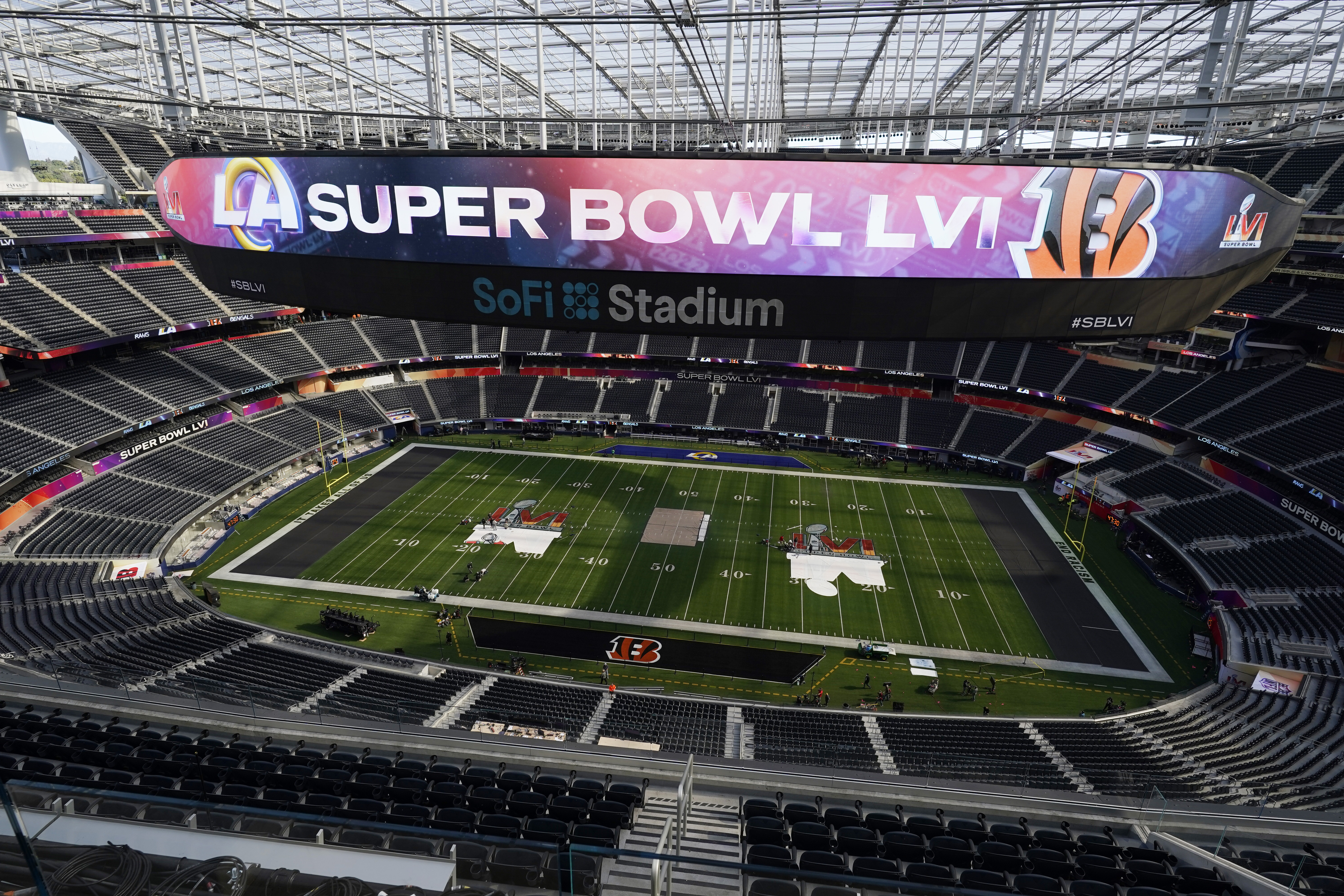 Super Bowl odds: Rams are favorites vs. Bengals, plus latest