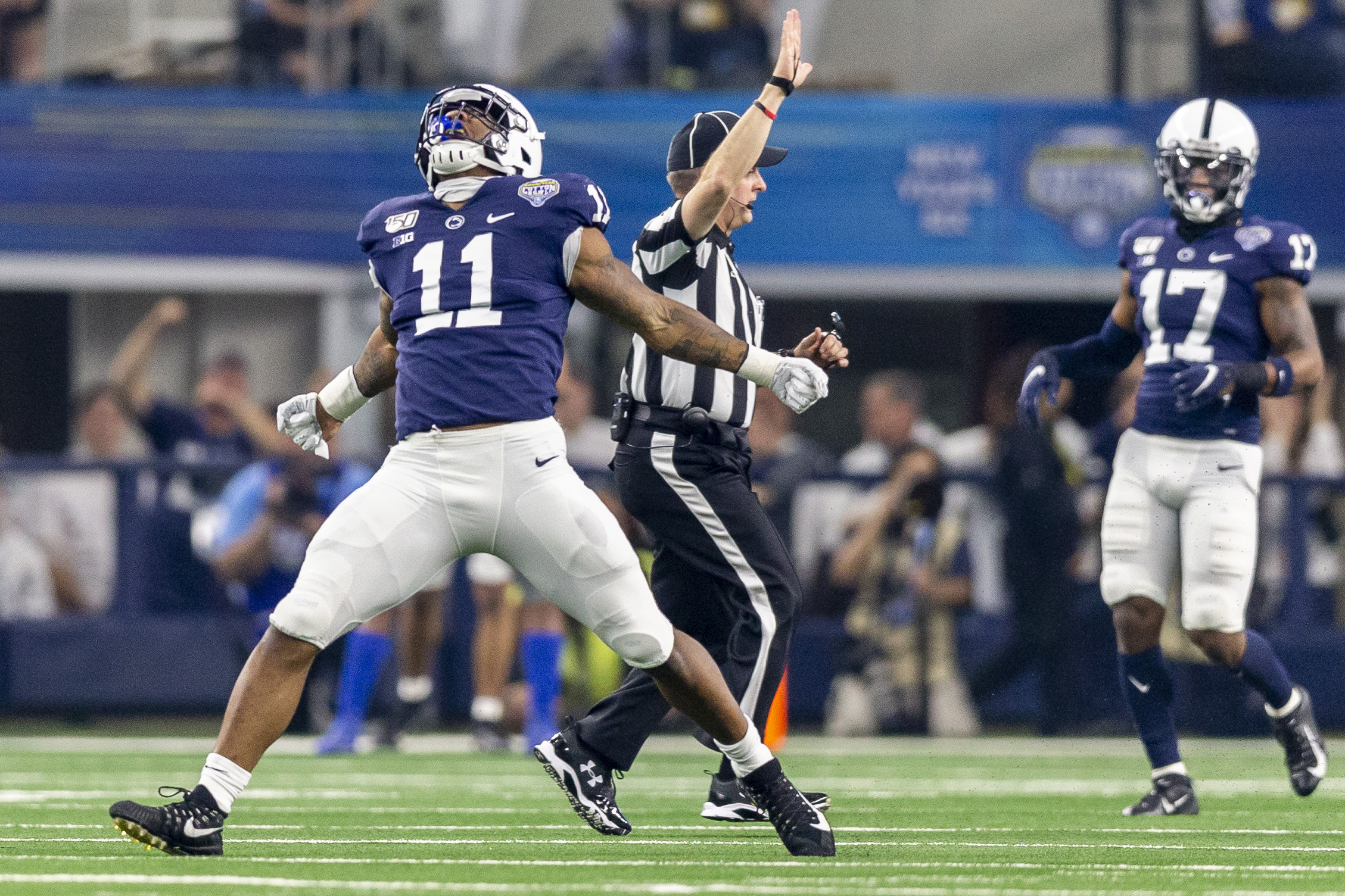 Micah Parsons - Dallas Cowboys Linebacker - ESPN