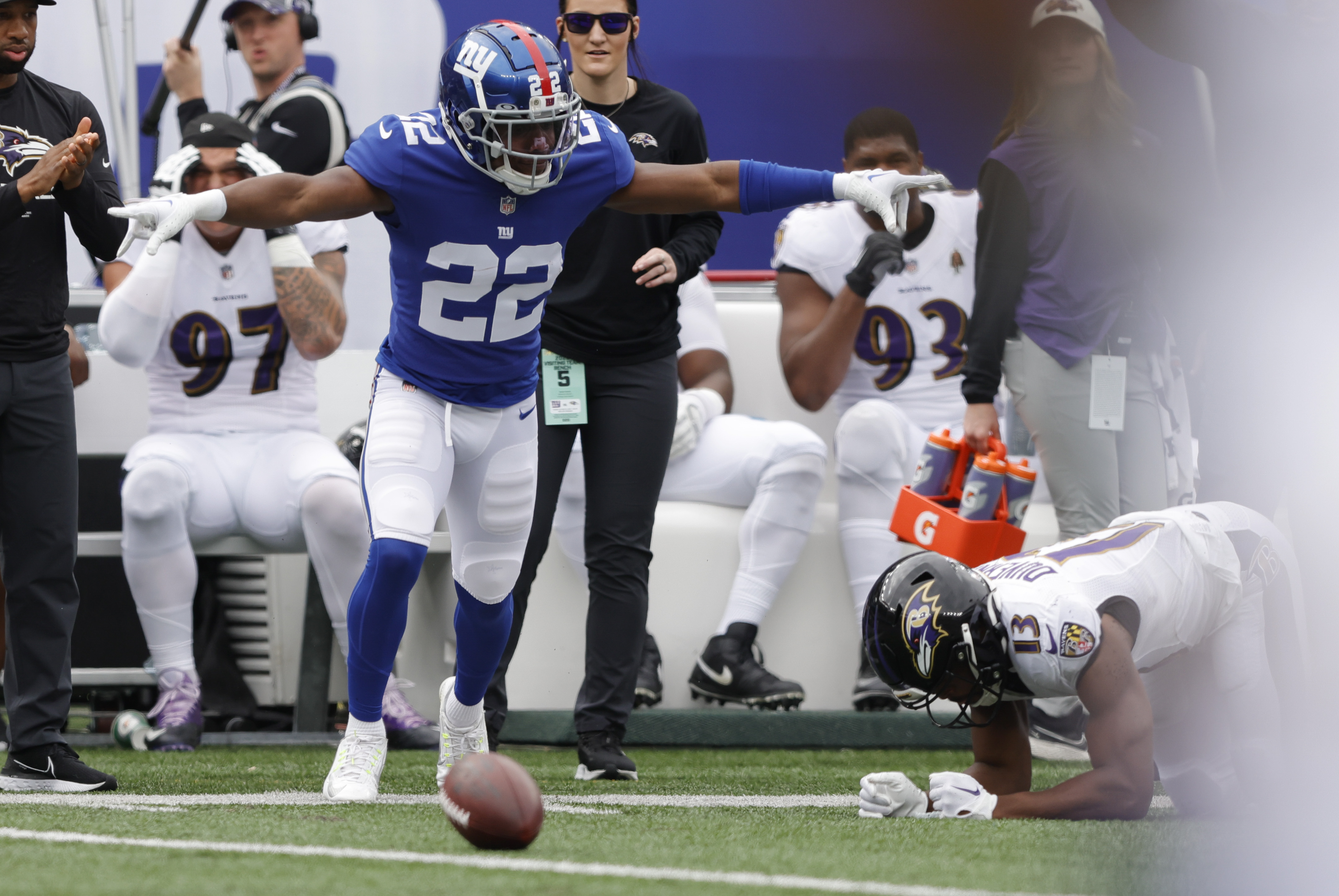 NY Giants vs. Baltimore Ravens – MLCVB – The Meadowlands Liberty