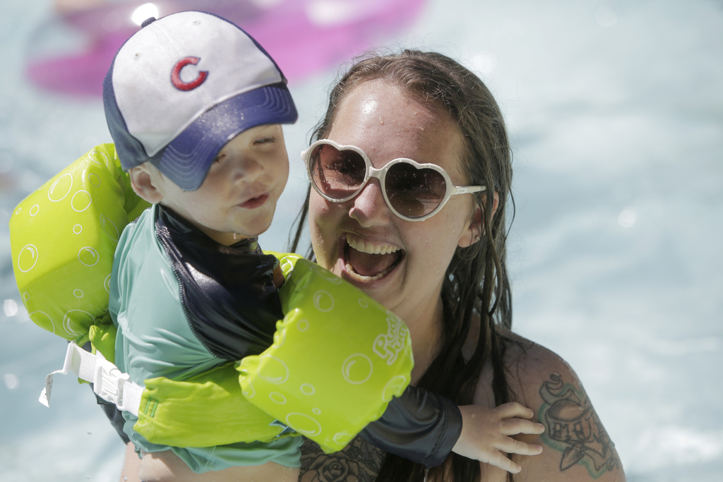 Portland's public outdoor pools