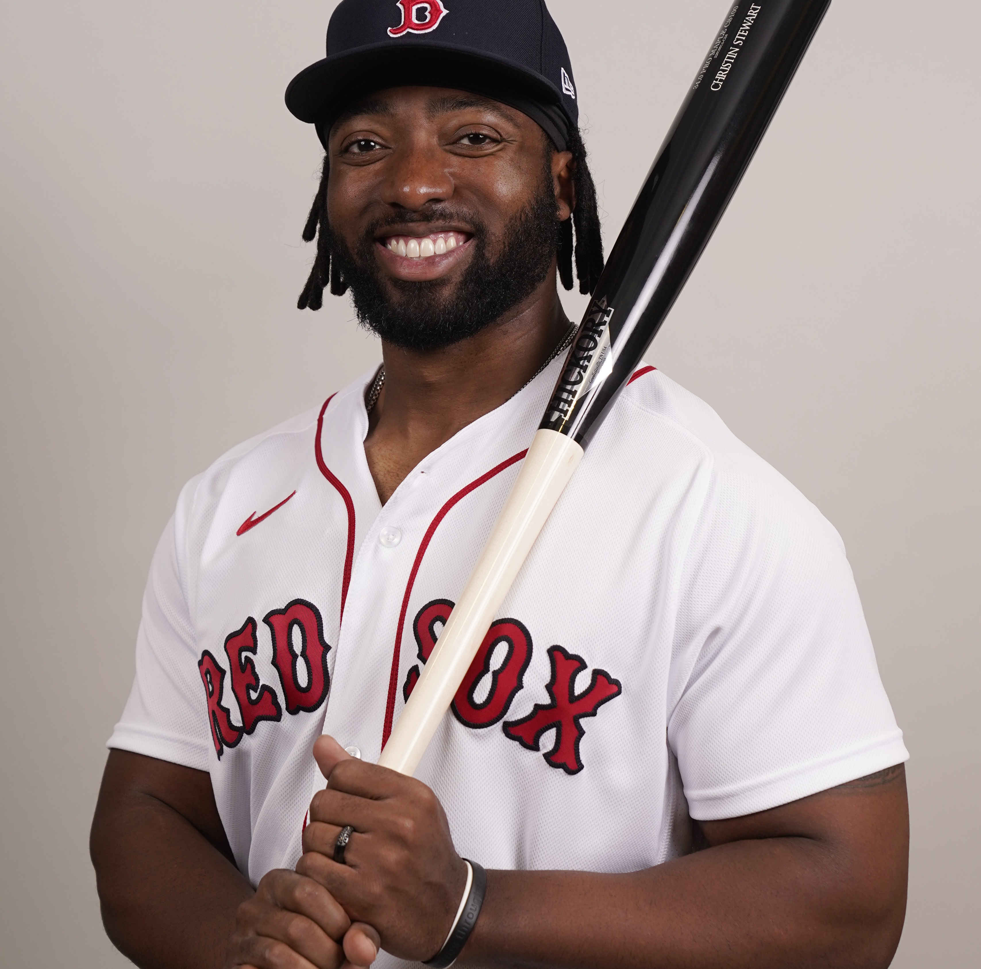 Meet Christin Stewart: Red Sox power-hitter should do damage at Worcester's  Polar Park; 'I'm really excited' 