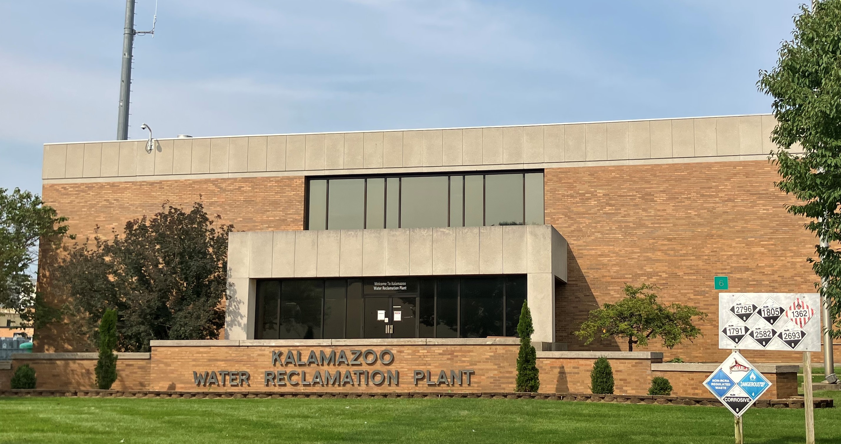 Kalamazoo Water Reclamation Plant