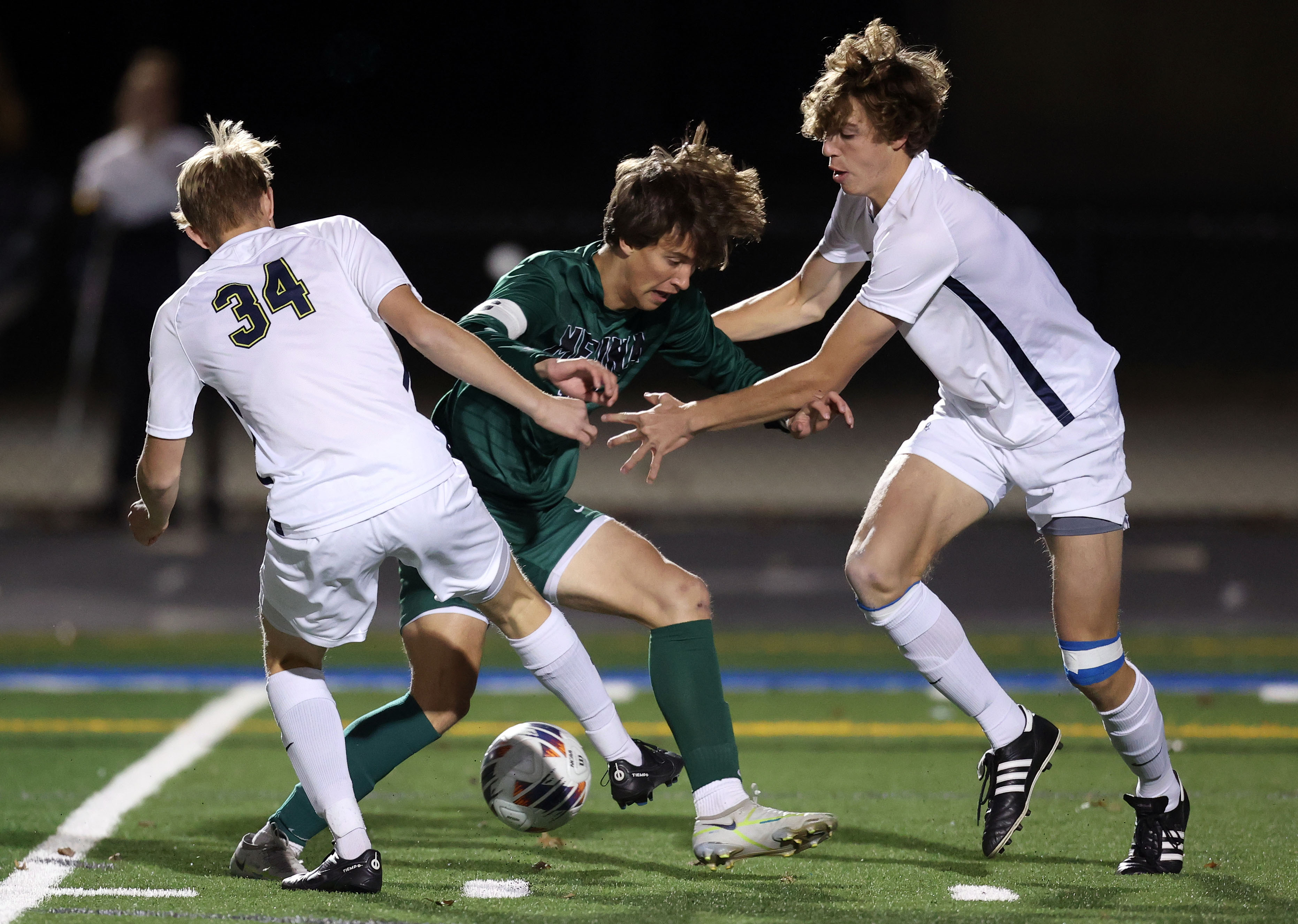 High school boys soccer state semifinal: Medina vs. St. Ignatius ...