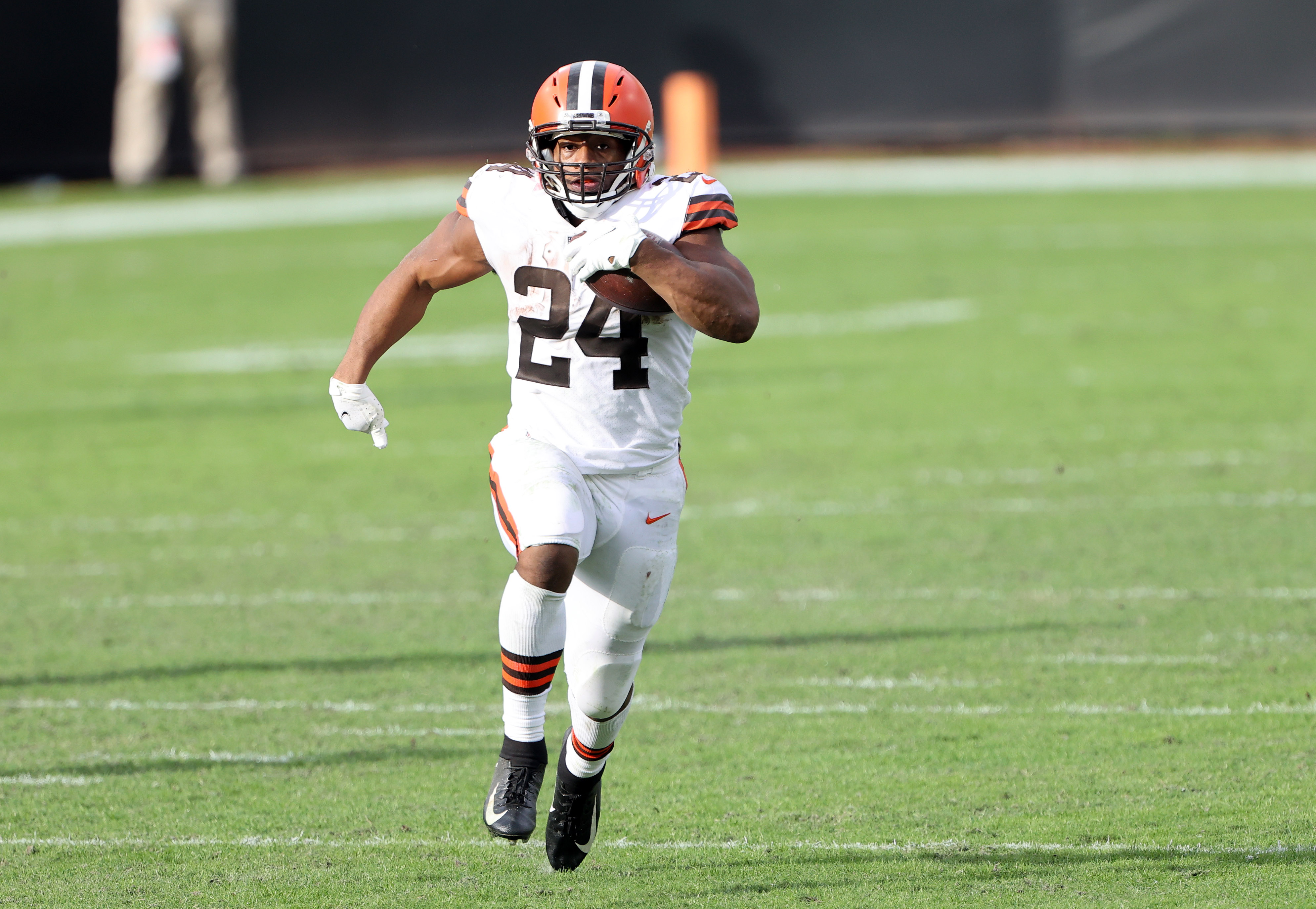 Browns nominate Nick Chubb for sportsmanship award for 3rd straight year