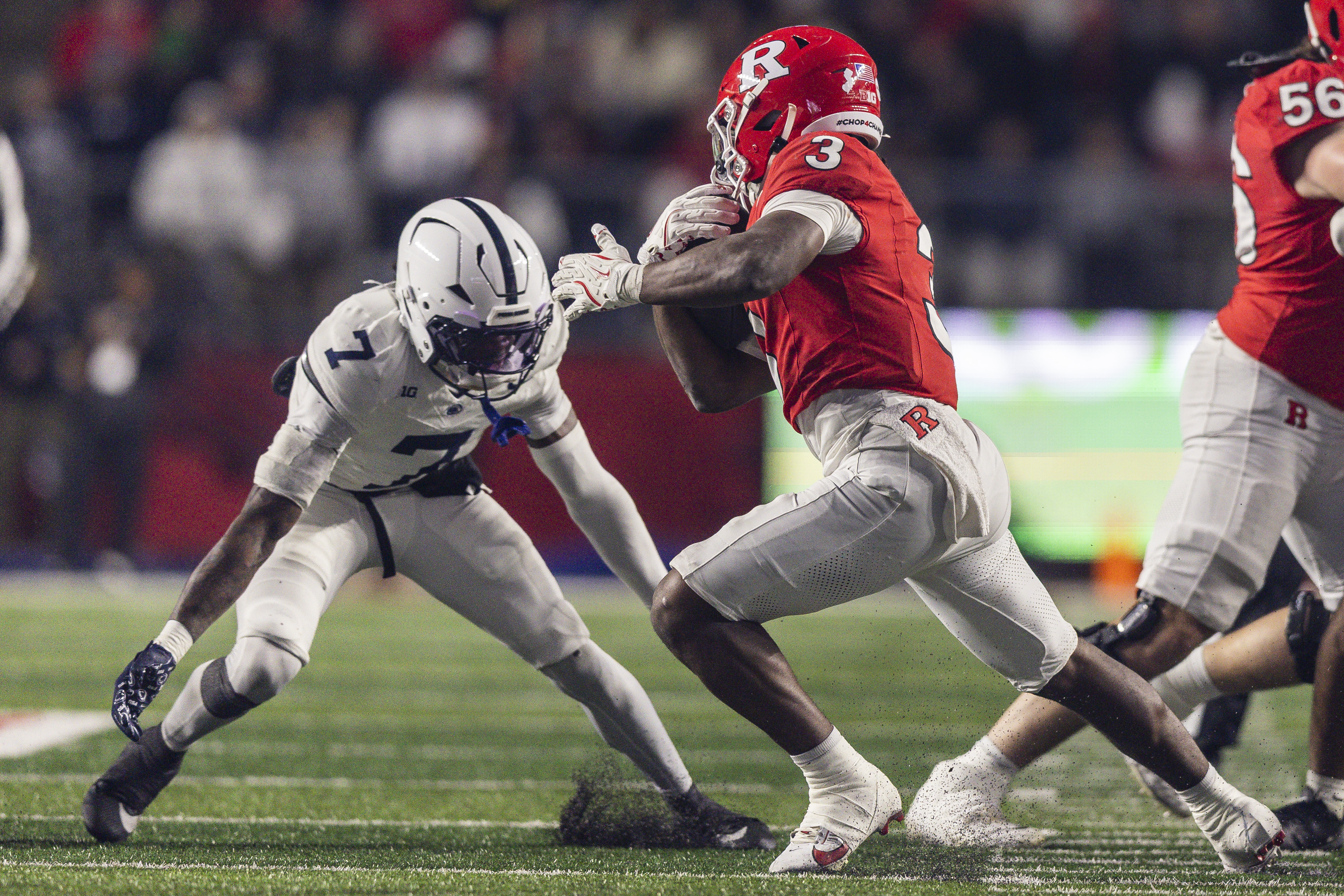 Tracy Rudd Rutgers Penn State vs Rutgers, Nov. 29, 2025, PennLive - pennlive.com