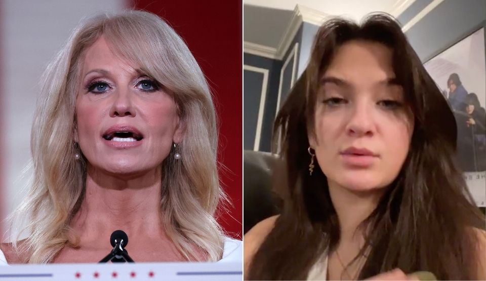 Claudia Conway Defends Kellyanne Conway After She S Accused Of Posting Topless Photo Of Teen Daughter Nj Com
