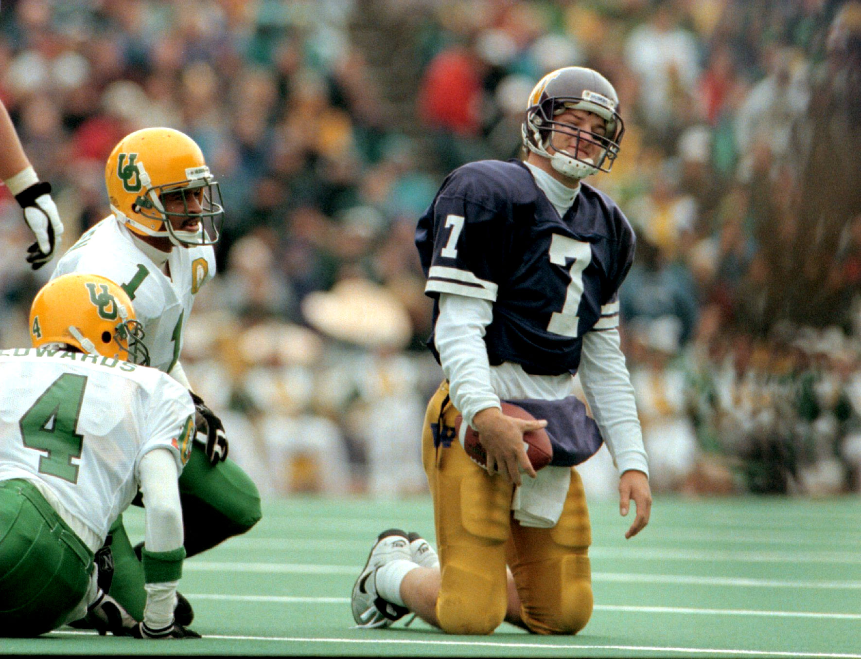 The Pick - Kenny Wheaton Revisits Autzen Twenty Years Later 