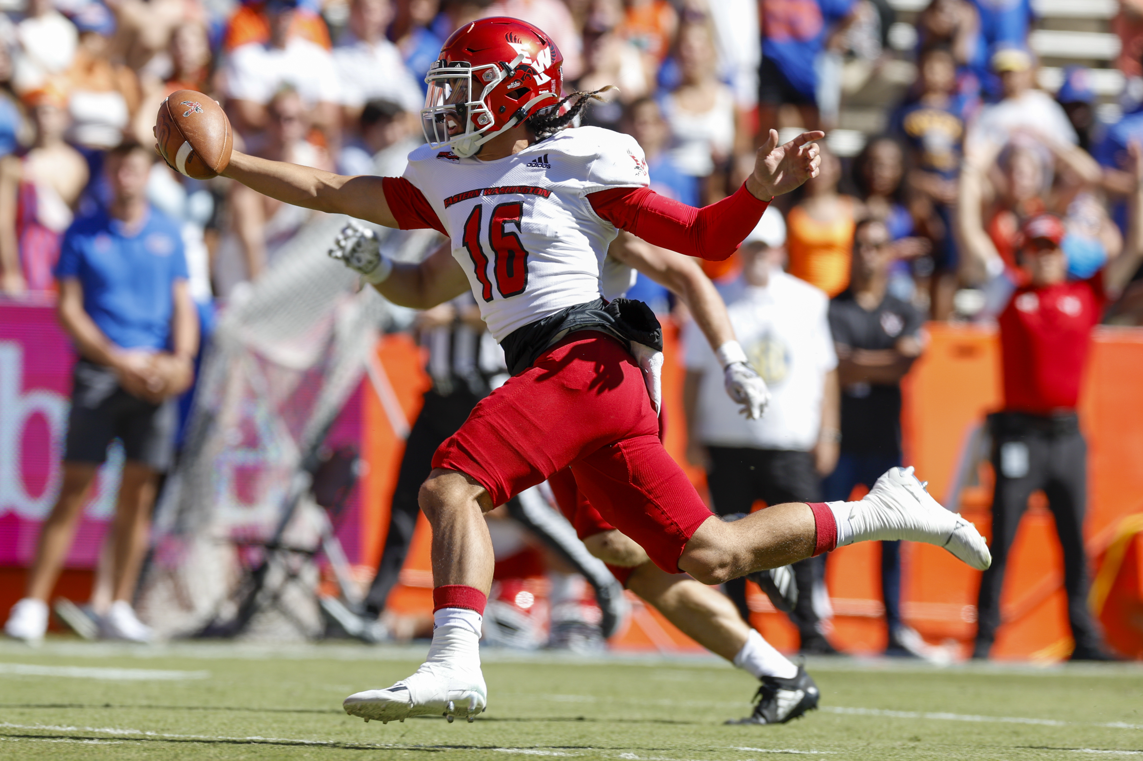 Eastern washington football channel