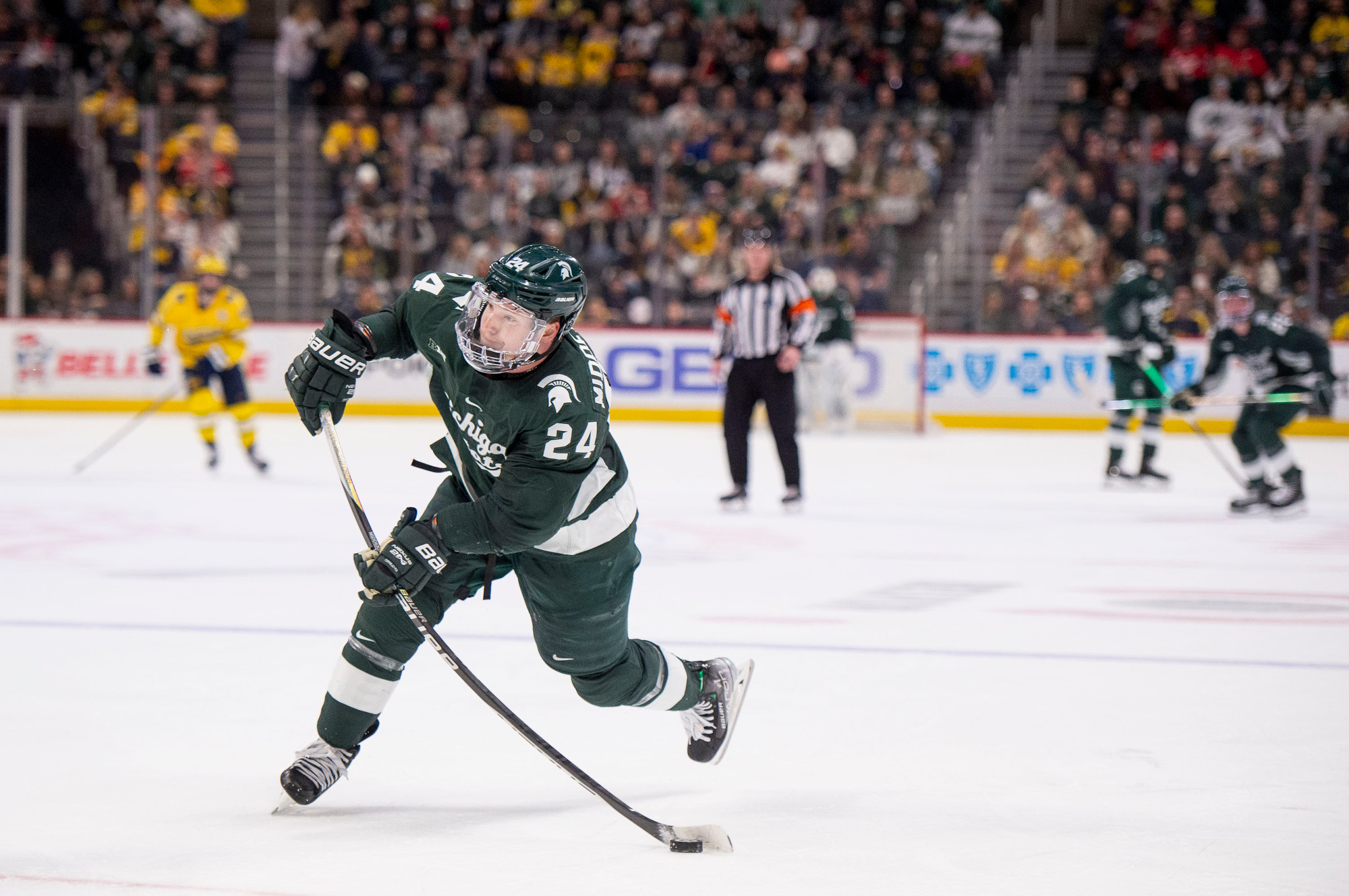 Duel In The D 2023: Michigan Vs. Michigan State Hockey - Mlive.com