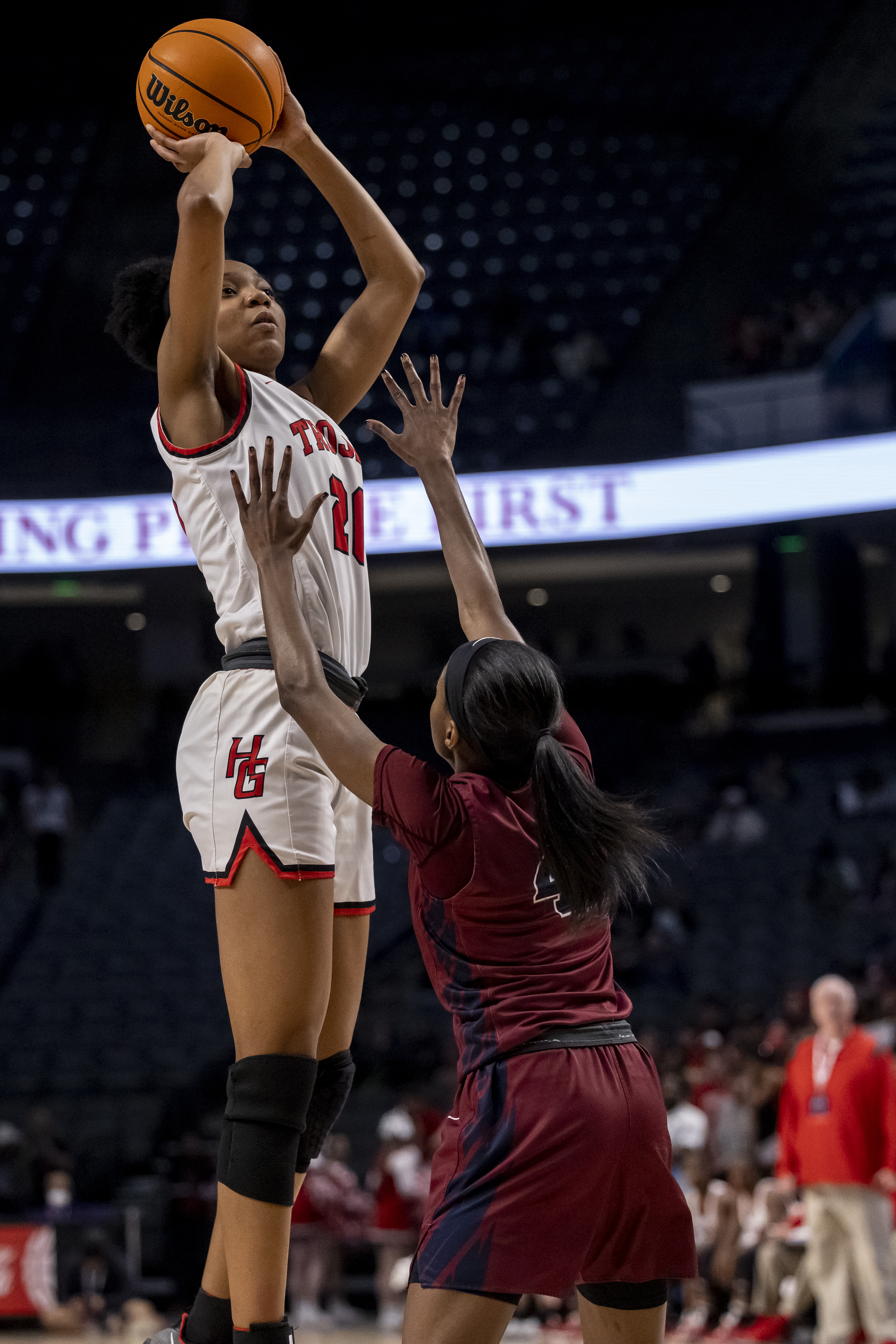 Park Crossing vs. Hazel Green 6A girls semifinal - al.com