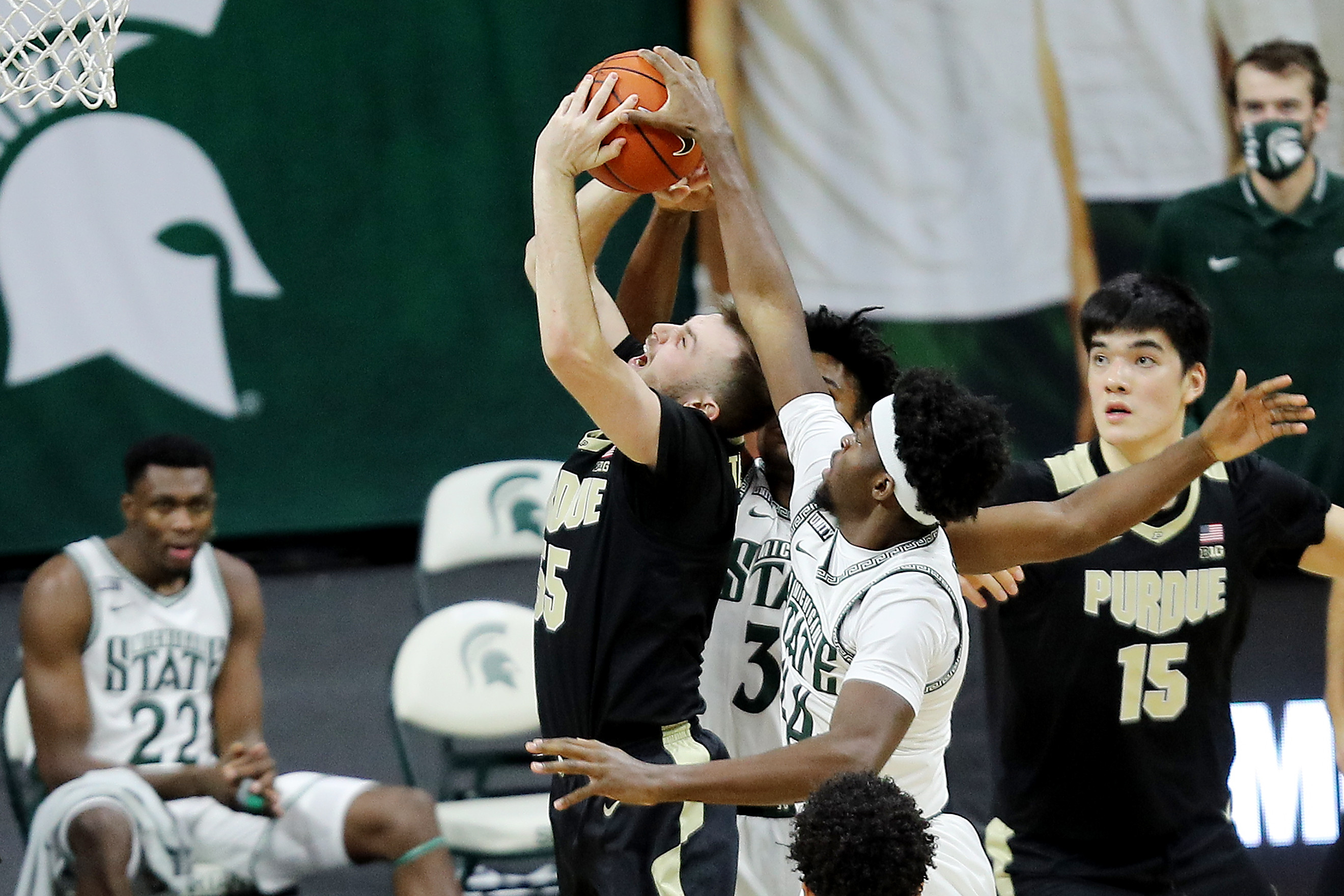 College Basketball: Michigan State Vs. Purdue – January 8, 2021 - Mlive.com