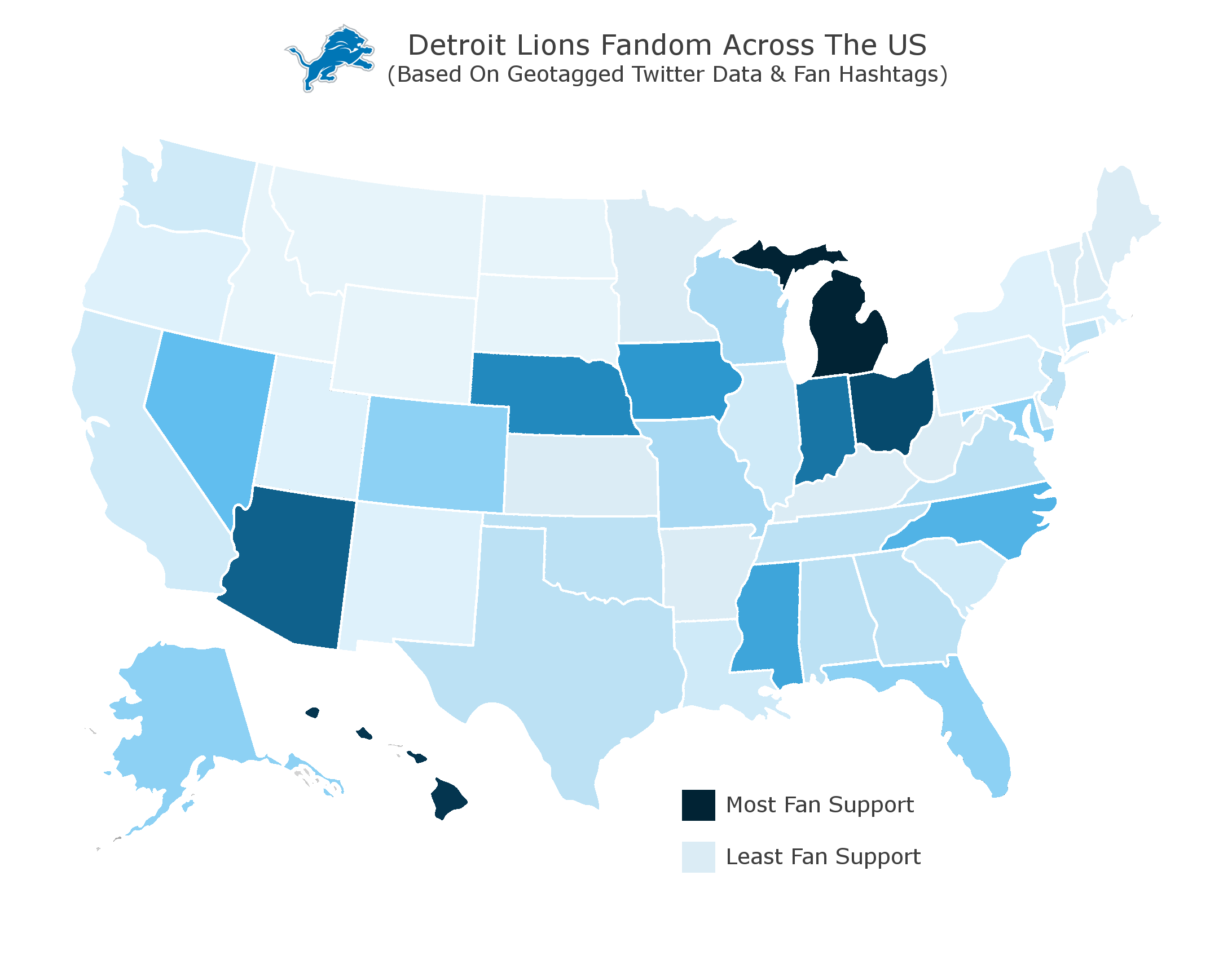 Detroit Lions on X: To our most loyal fans, a commitment to you