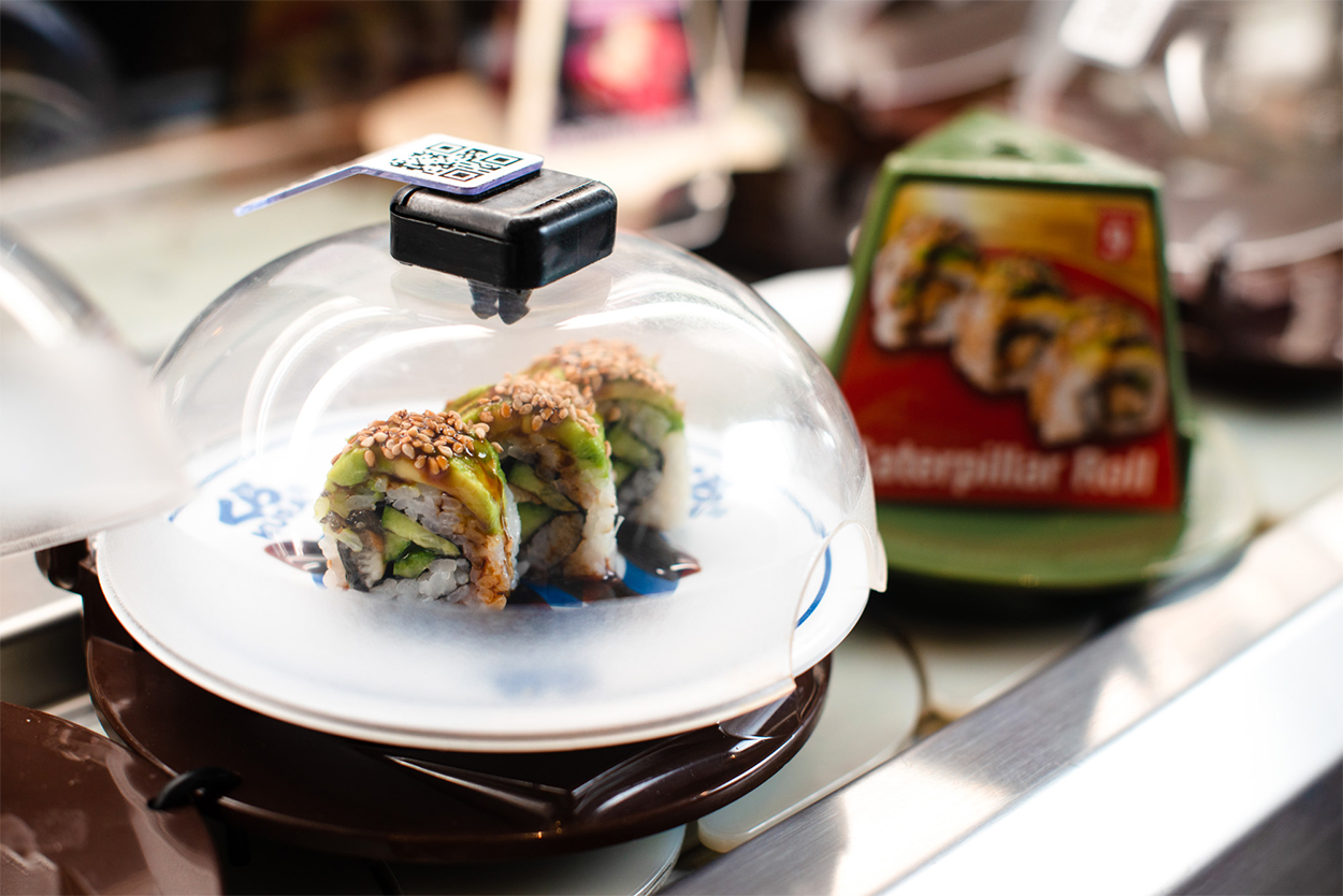 A popular revolving sushi bar is replacing a Microsoft store at