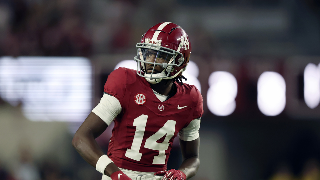 Alabama WR Jalen Hale injured his knee in practice, Kalen DeBoer confirms -  al.com