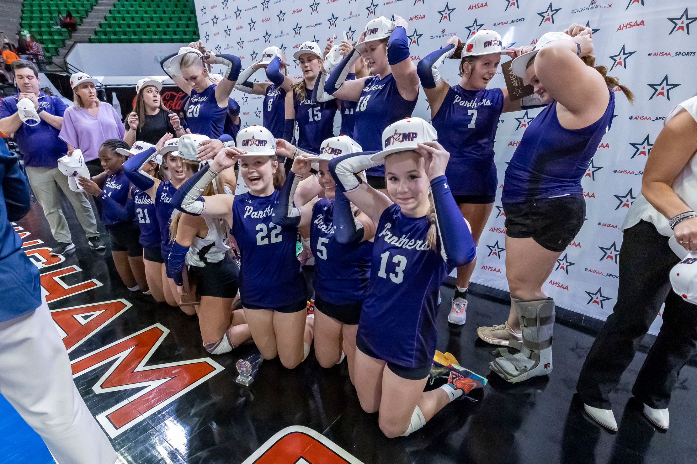 AHSAA Volleyball 4A State Championship - al.com