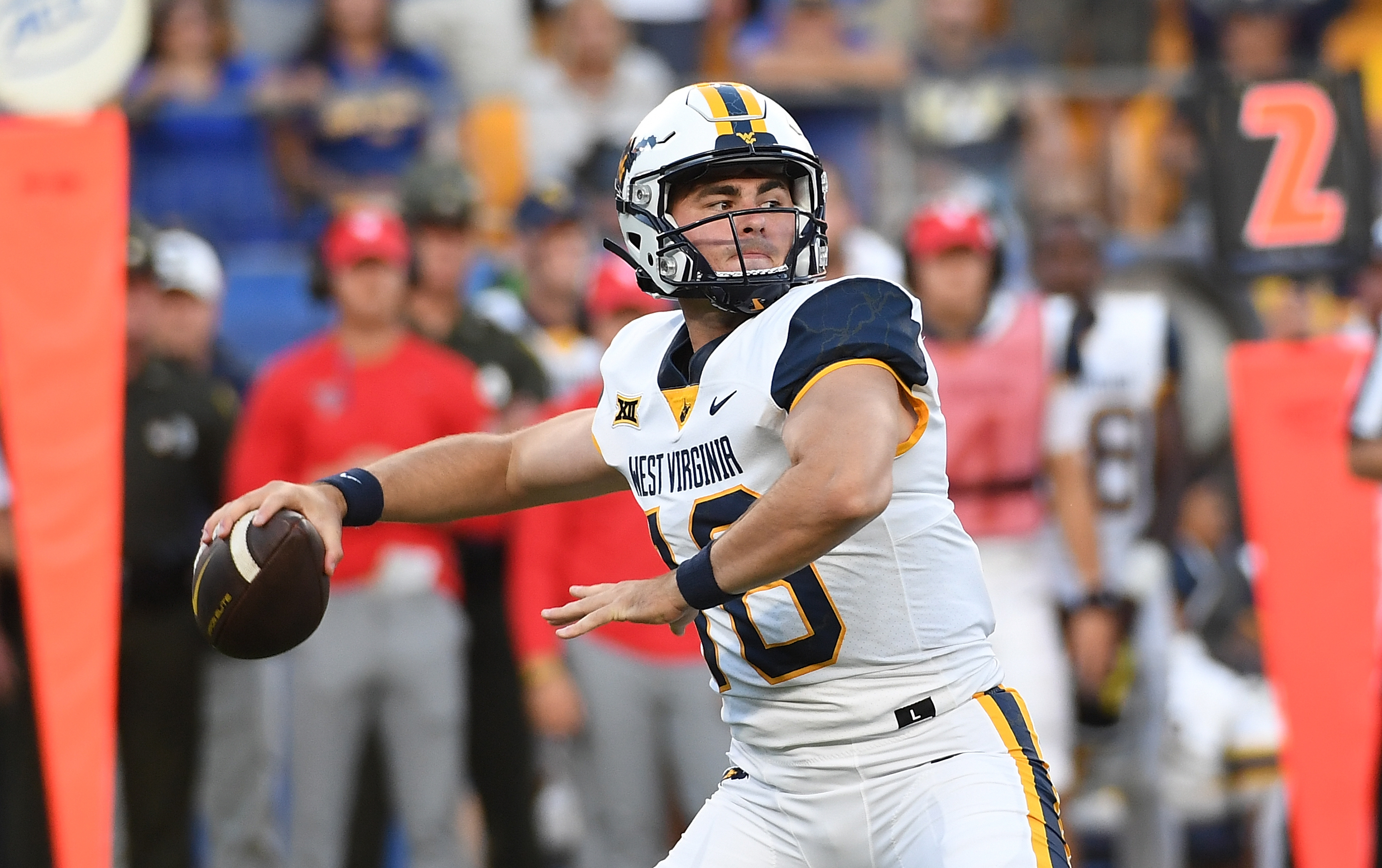 West Virginia University - M&T Bank Stadium, home of the Baltimore Ravens,  is the site of today's WVU Football game against Maryland. Kickoff time is  3:30 p.m. on ESPNU. Let's Go!