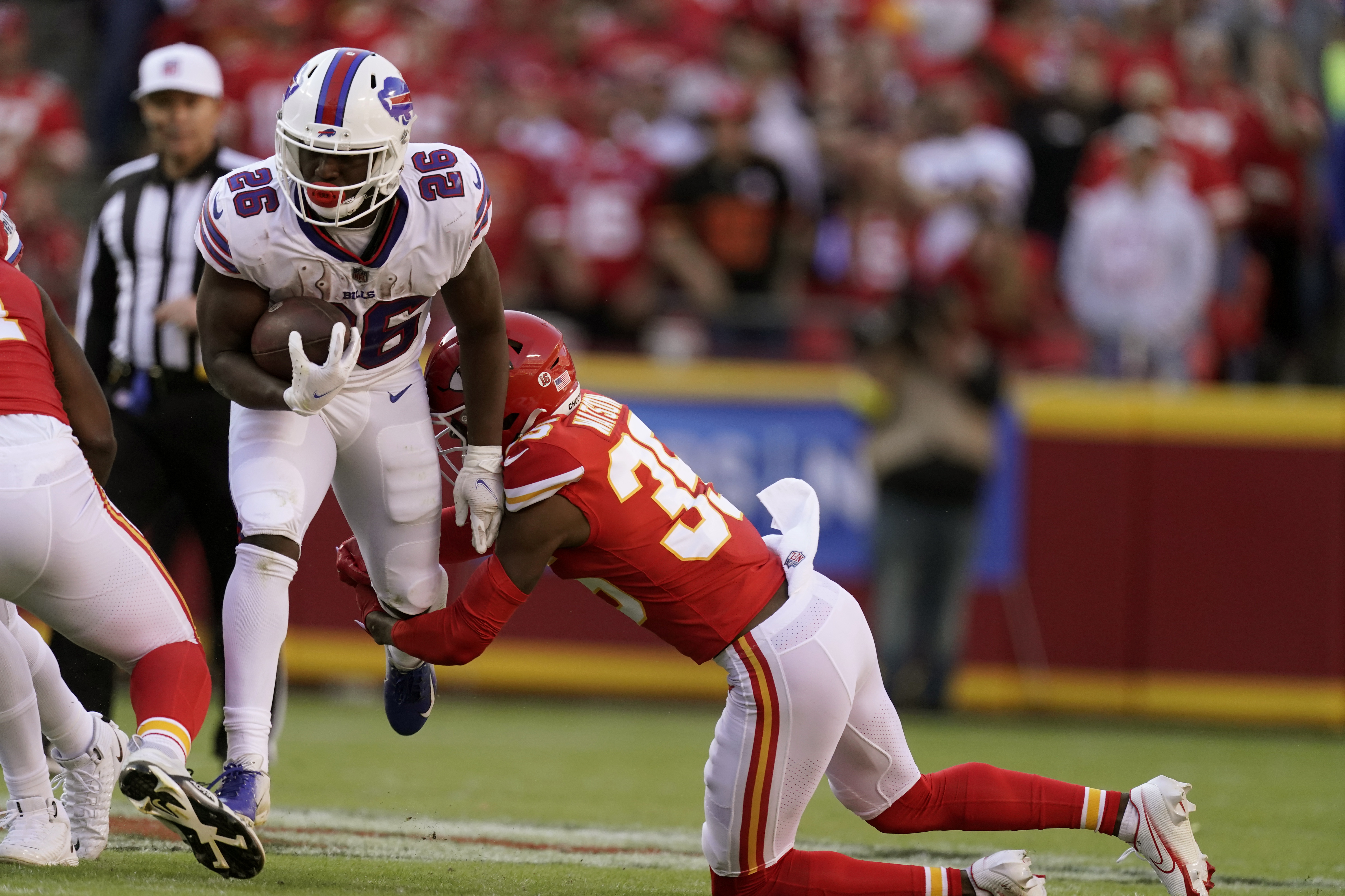 Bills rally to beat Chiefs 24-20 in playoff rematch - The San