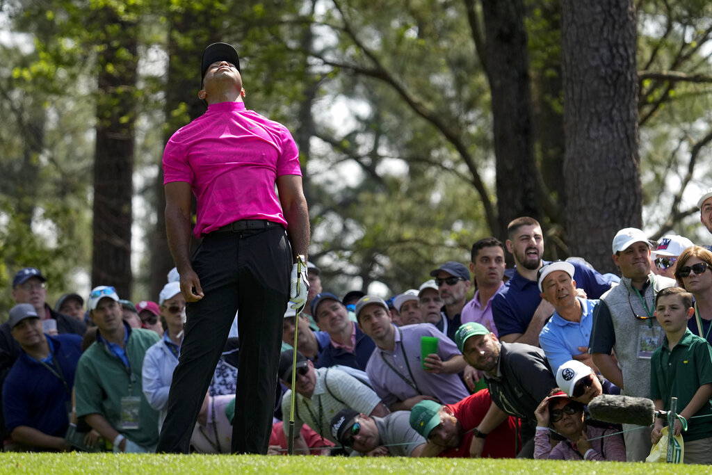 The Masters' 2022: Why is Woods wearing FootJoy instead of Nike? - oregonlive.com