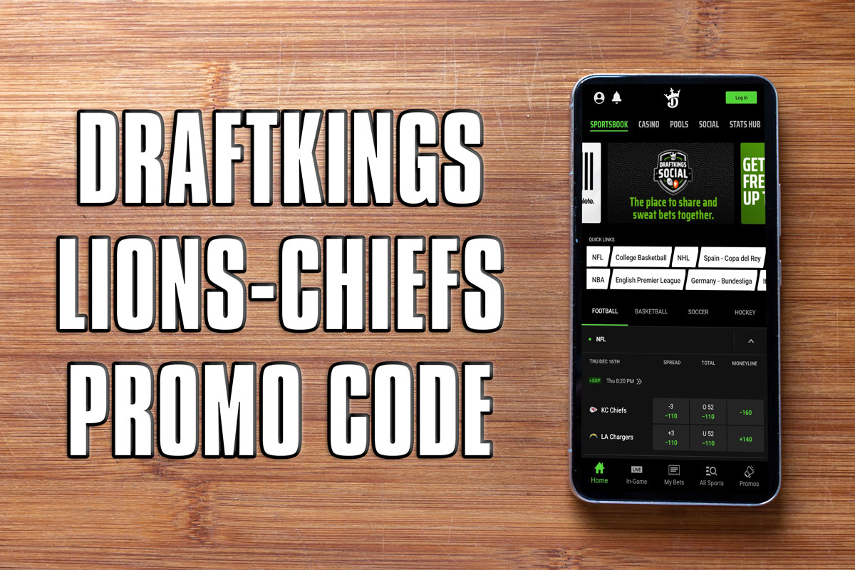 Ohio Betting Promos: Four Must-Have Sportsbook Offers for Lions-Chiefs