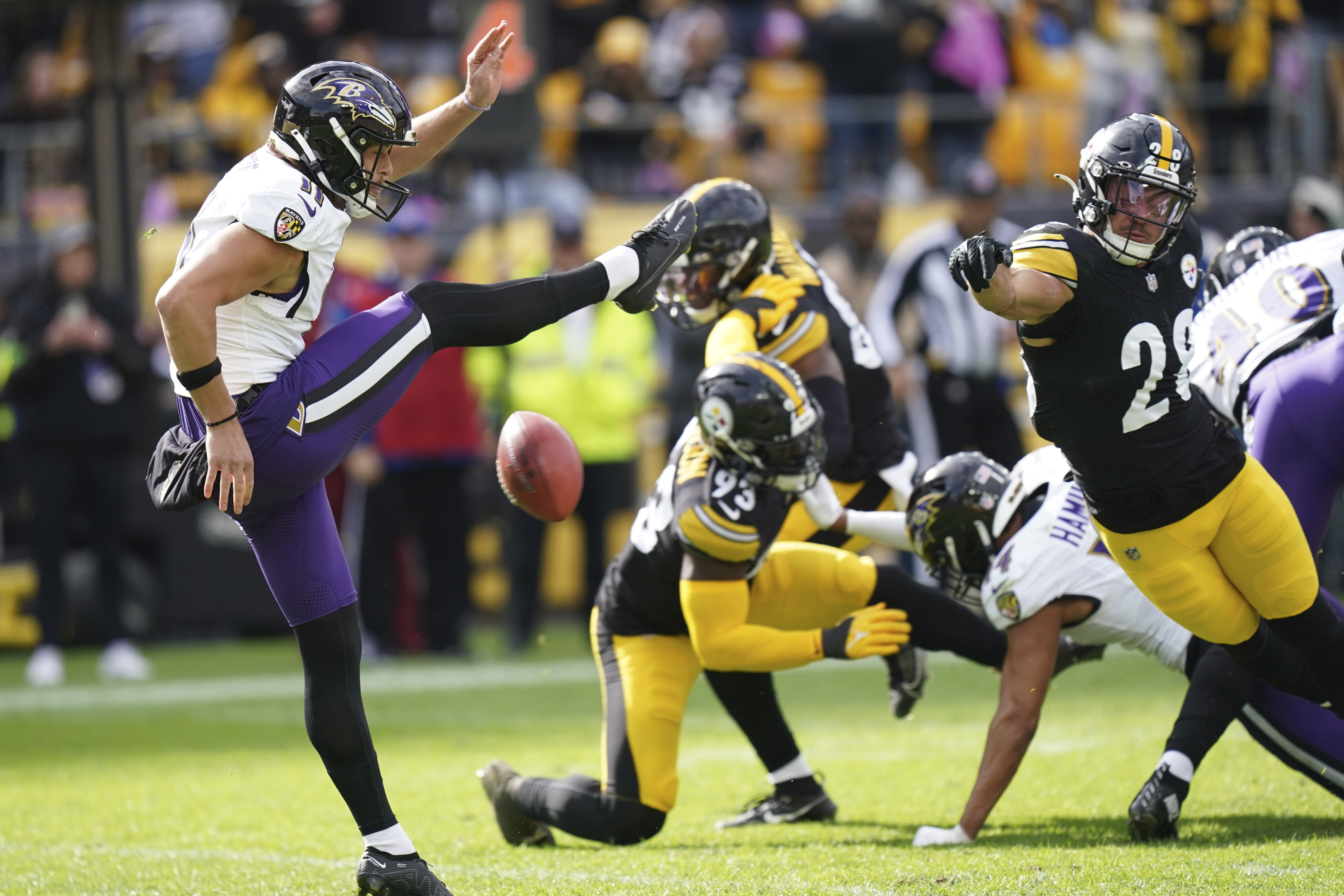 Baltimore Ravens vs Pittsburgh Steelers free live stream, score