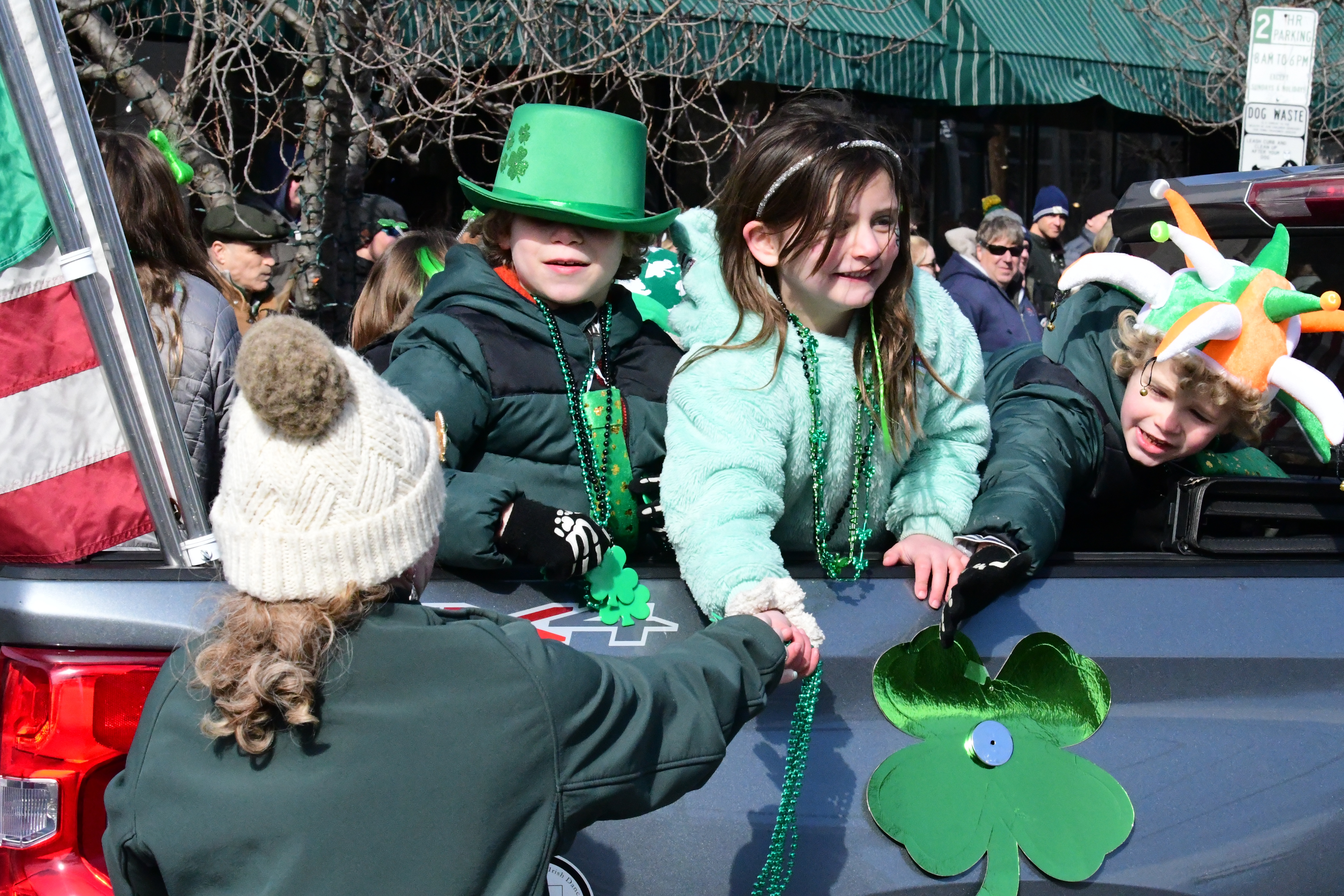The 2022 St Patrick's Day Parade hosted by the Friendly Sons of St Patrick Hunterdon County took place in Clinton on March 13.

