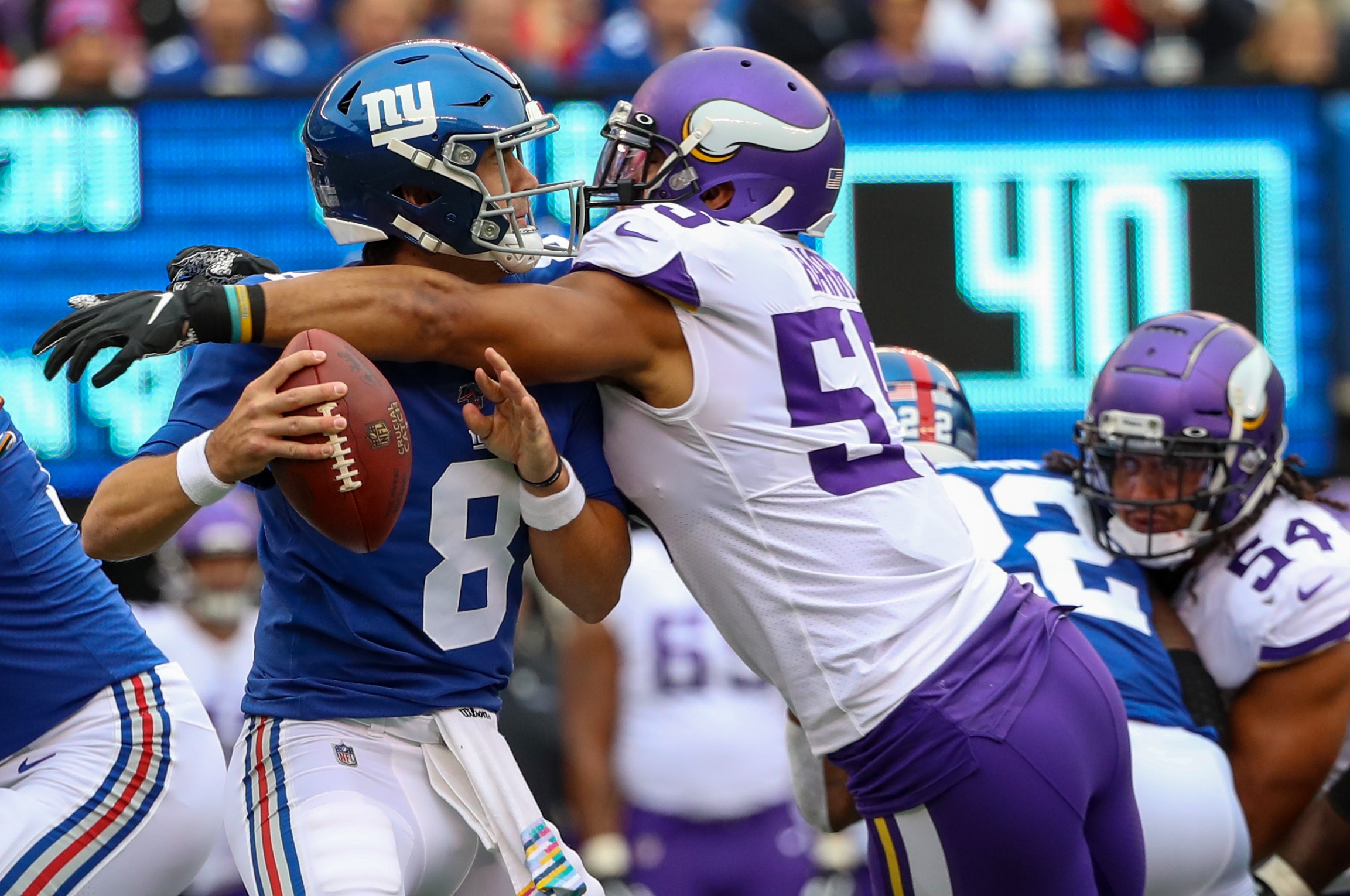 NFL rumors: Anthony Barr to Giants? Why former Minnesota Vikings LB could  be ideal fit 