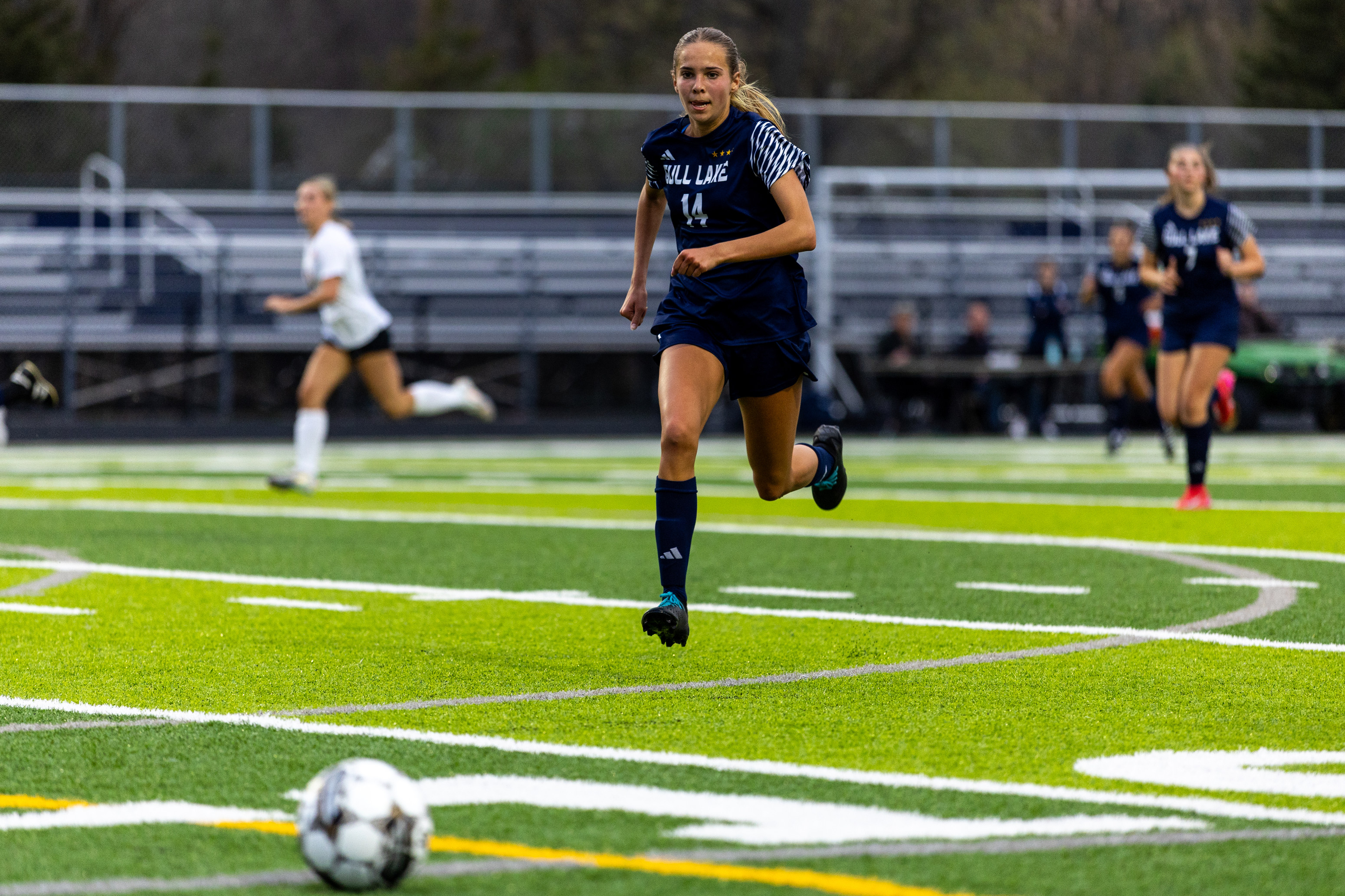 Gull Lake hosts Byron Center in state-ranked girls soccer - mlive.com