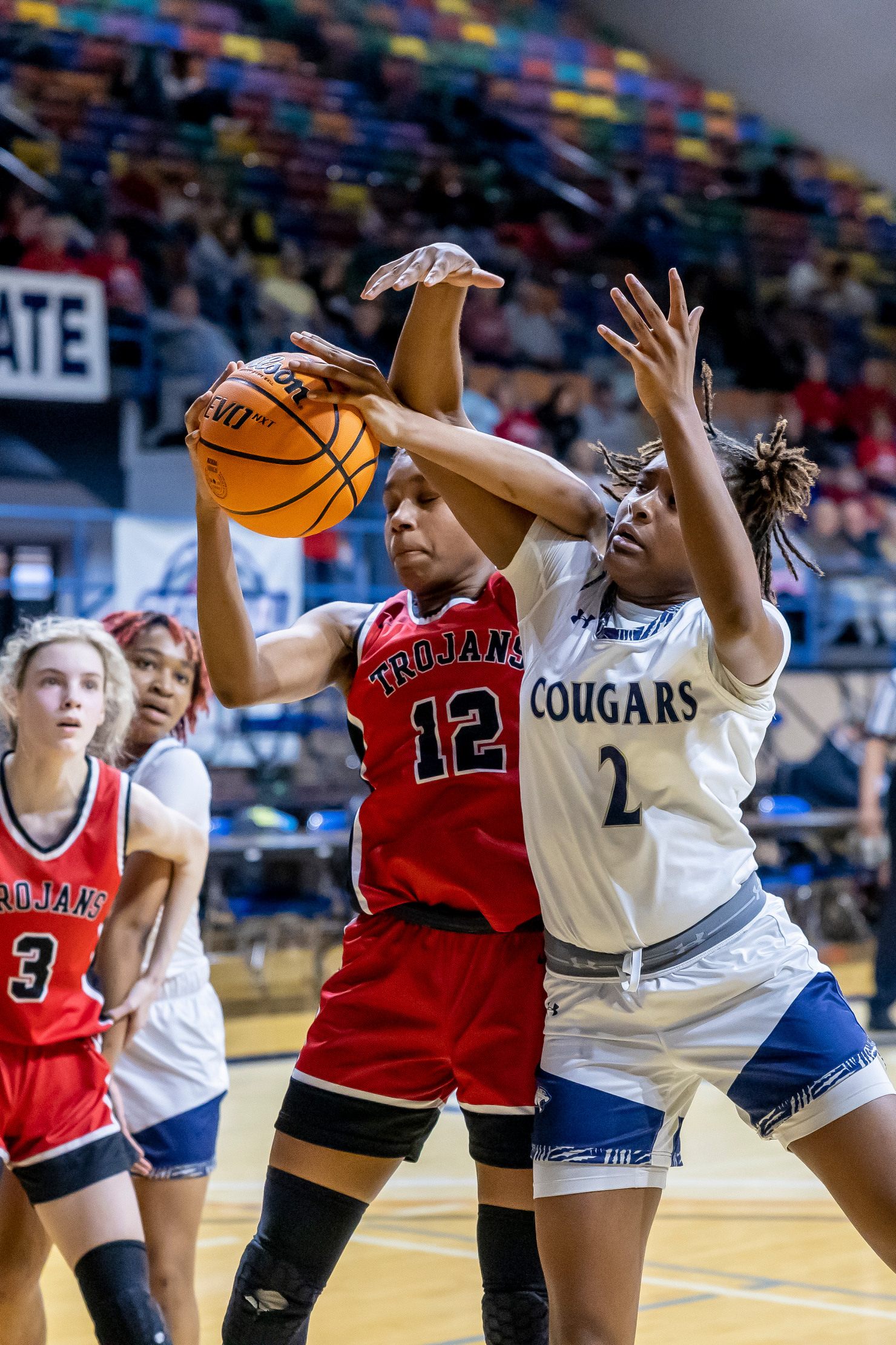AHSAA Northwest Regional Basketball Final6A Girls