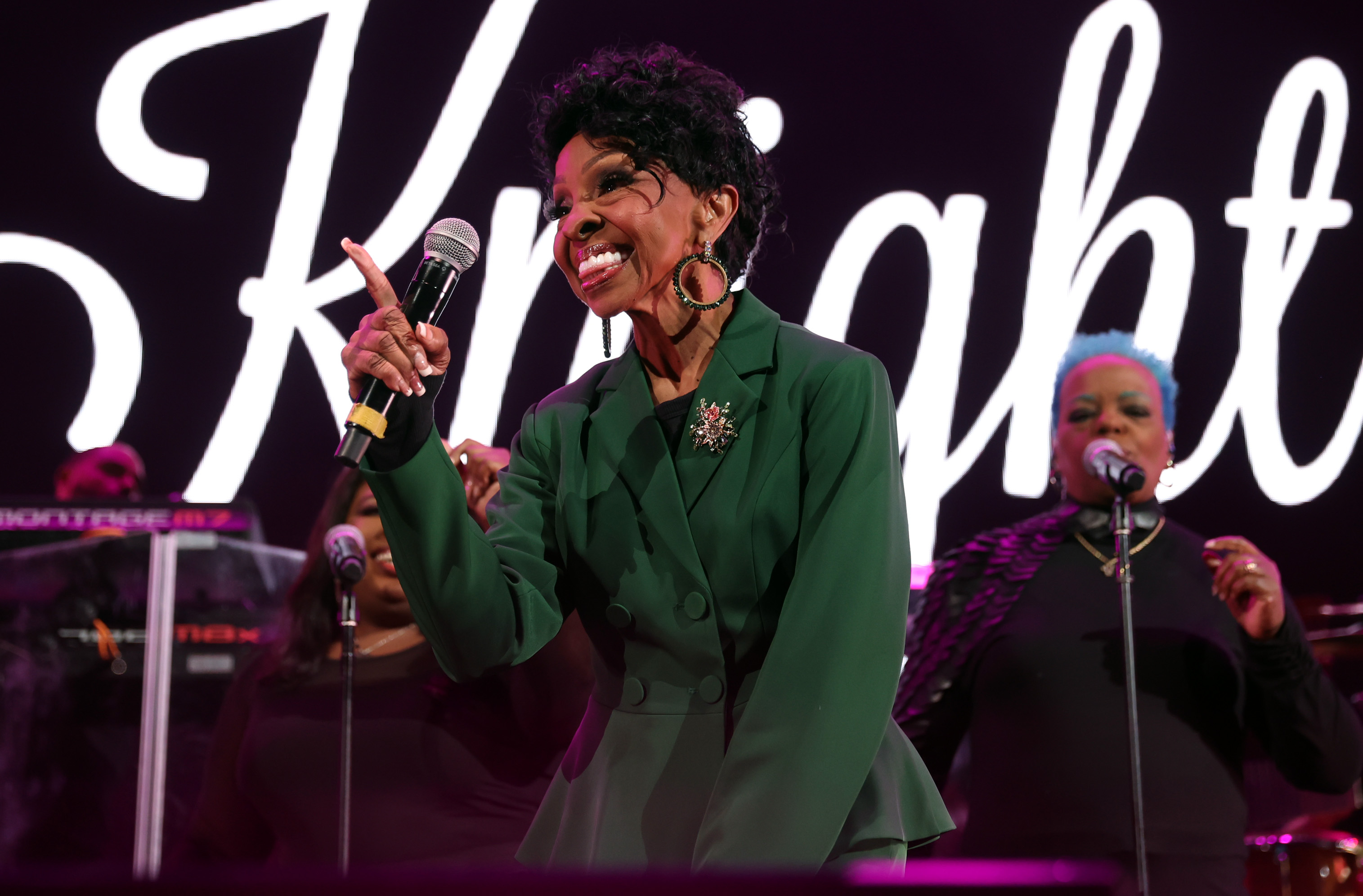 The Queens: Four Legends, One stage tour, October 5, 2025