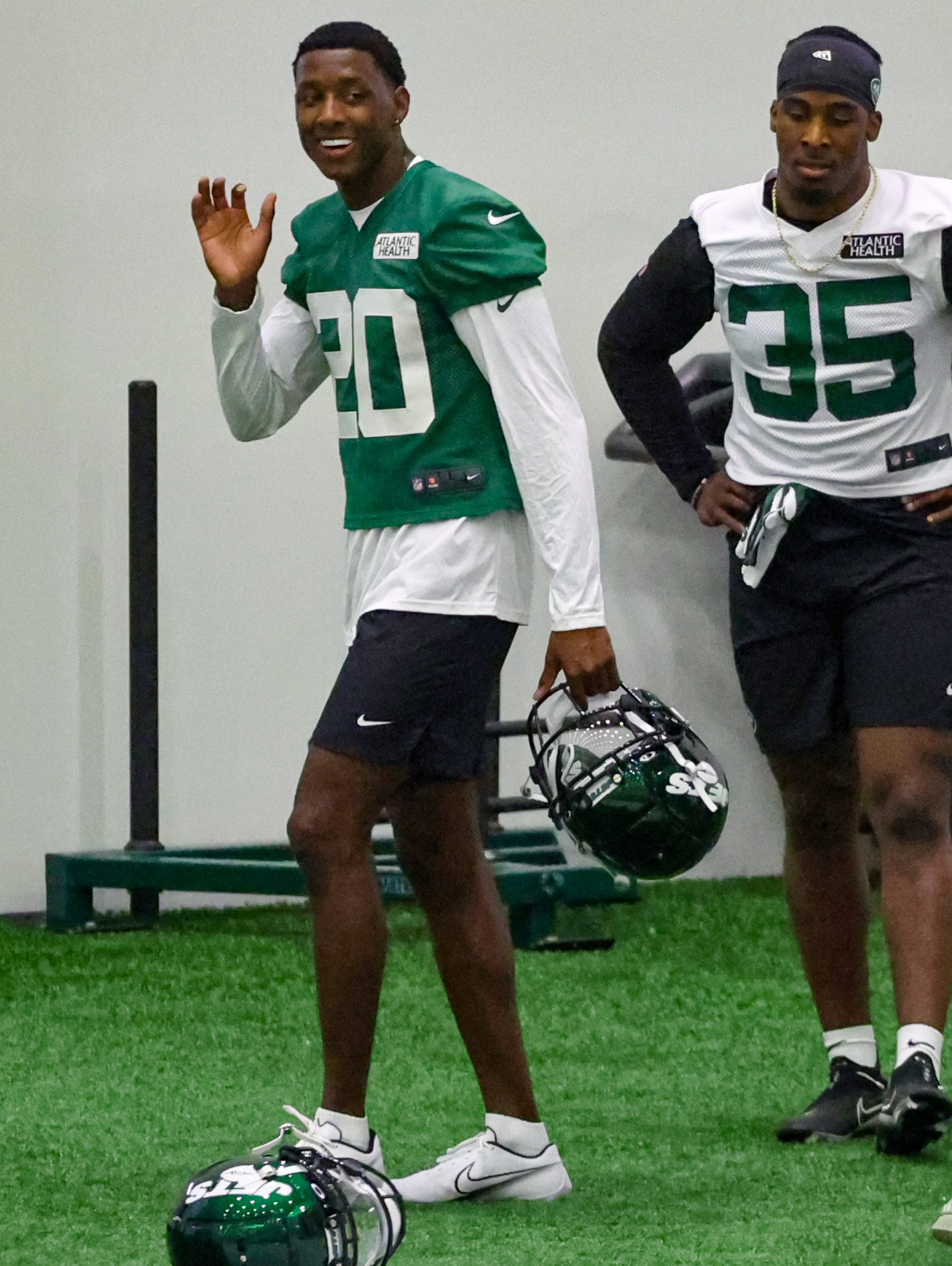 New York Jets rookie minicamp, May 6, 2022 