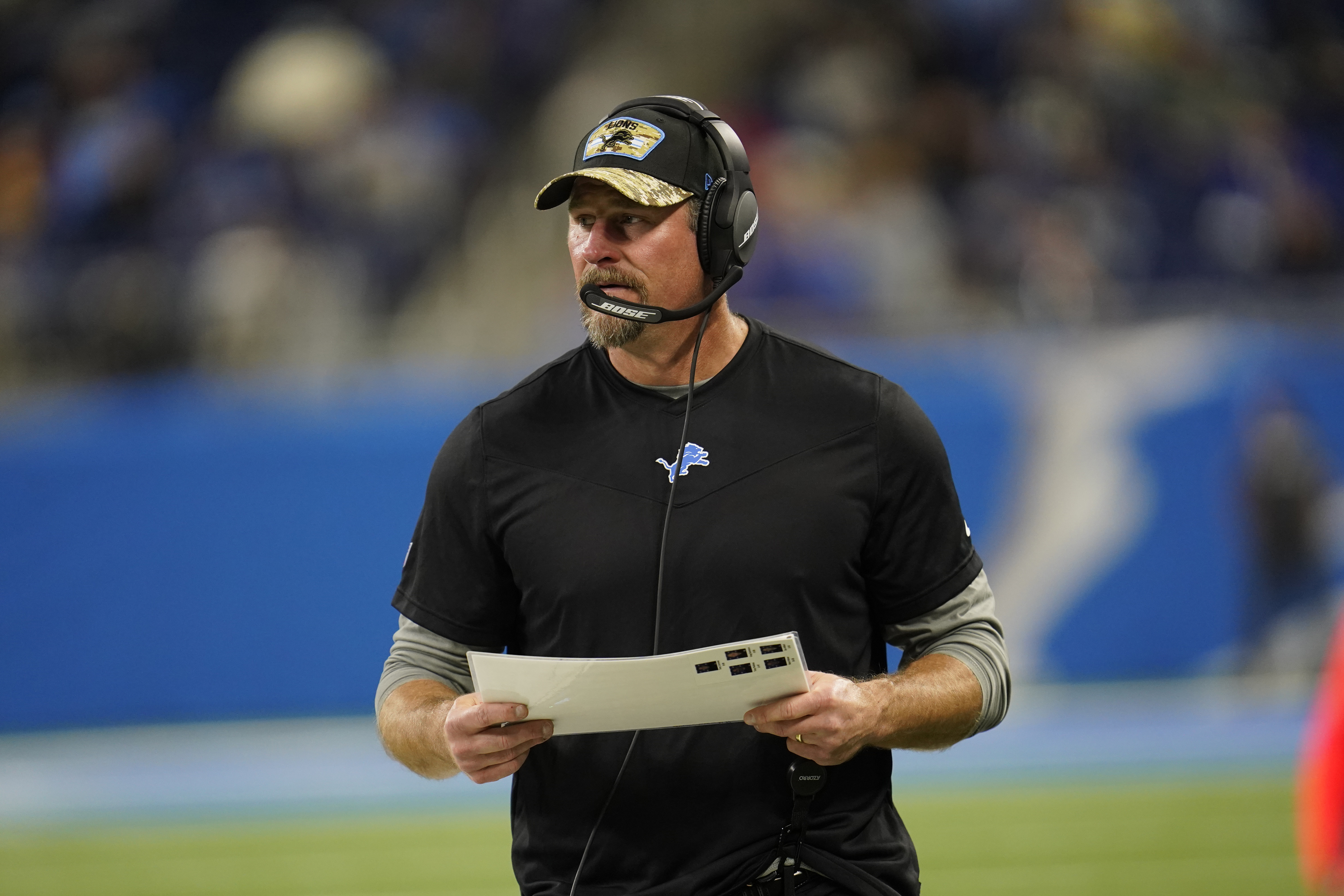 Winless Detroit Lions looking to play 'spoiler' in final six games