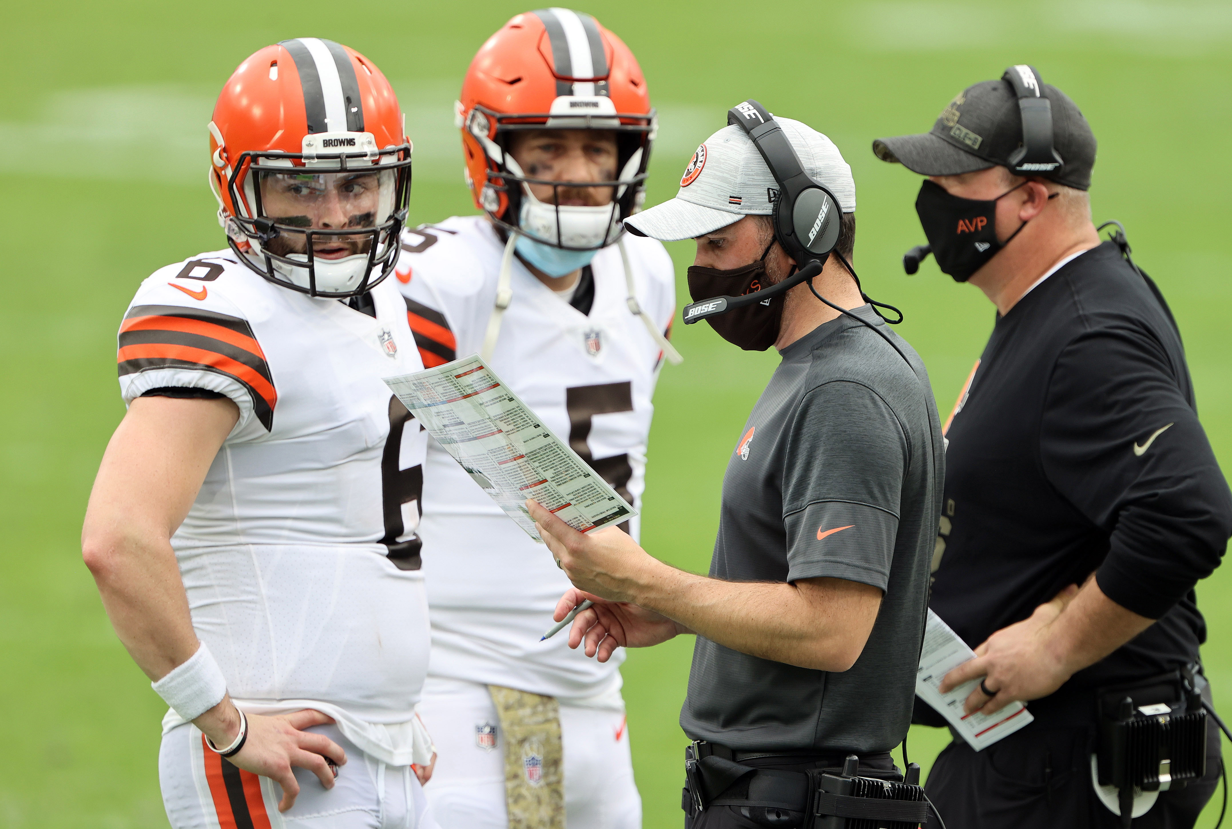 Cleveland Browns Kevin Stefanski: “We will see” on Baker Mayfield