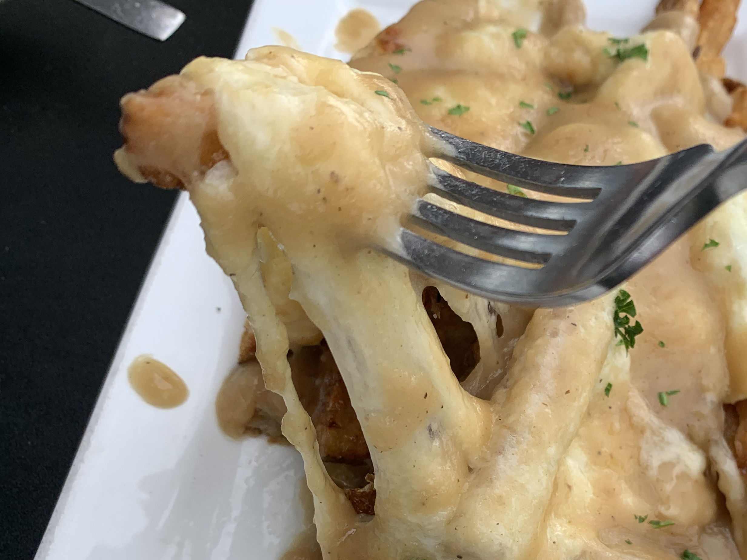 Dinner at The Brasserie Bar & Bistro, Camillus, N.Y.