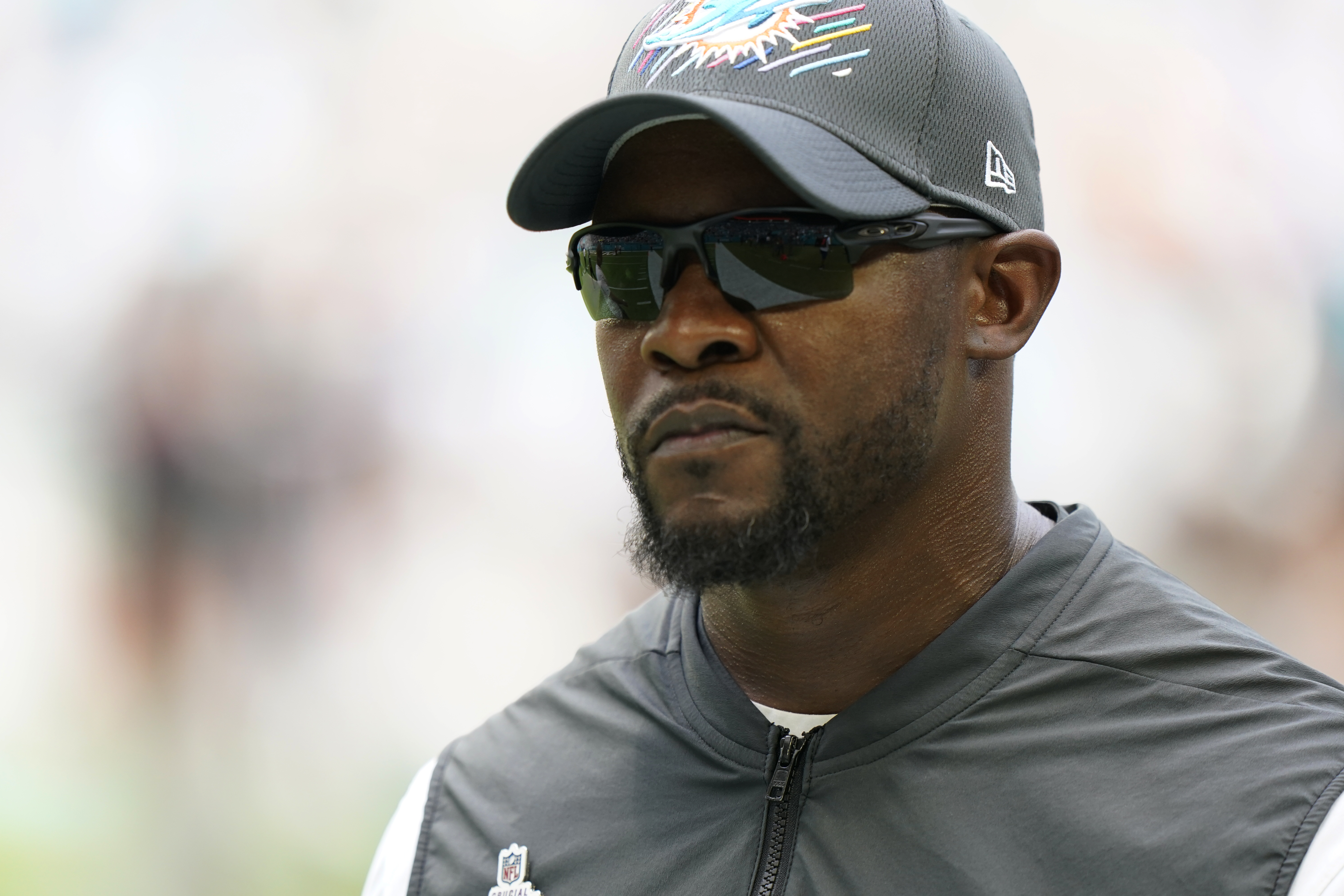 Fired Dolphins coach Brian Flores slams NFL's Rooney Rule after filing  discrimination lawsuit