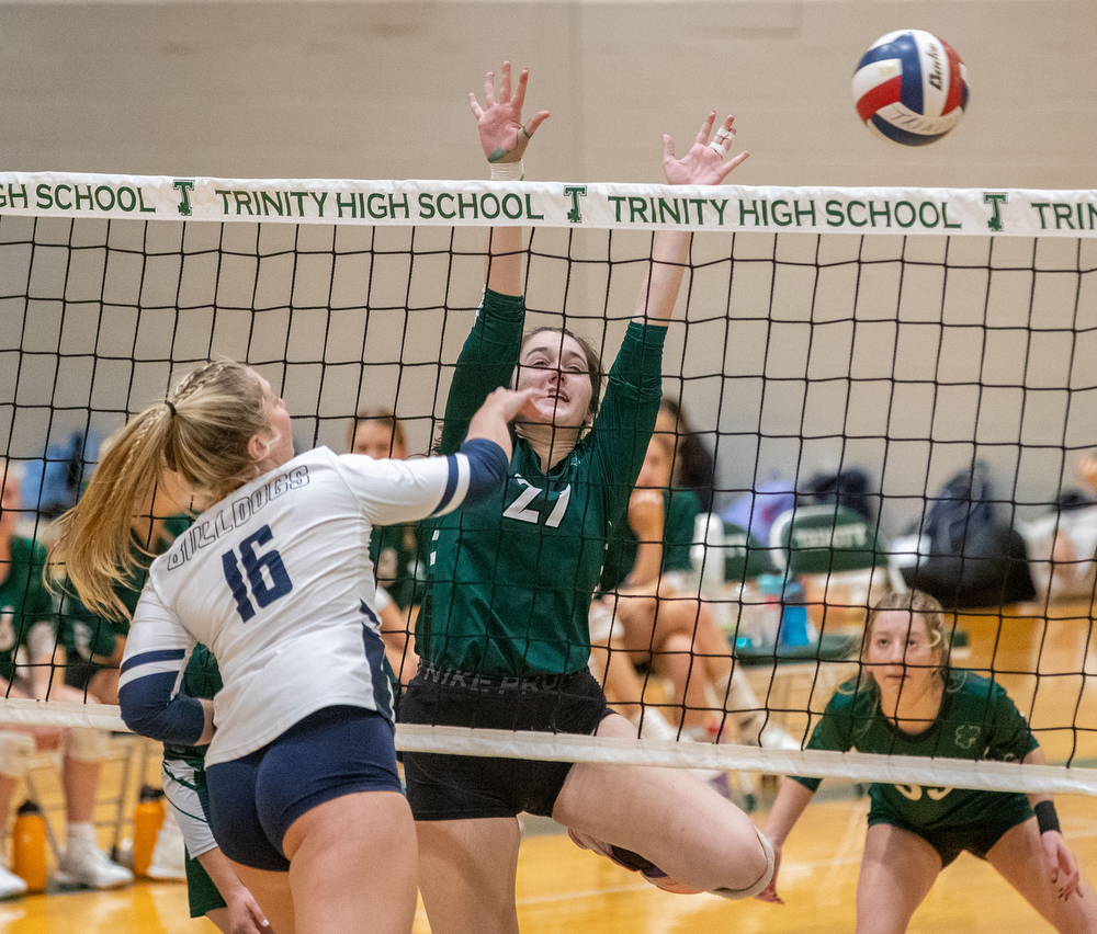 Trinity Volleyball hosts West York - pennlive.com