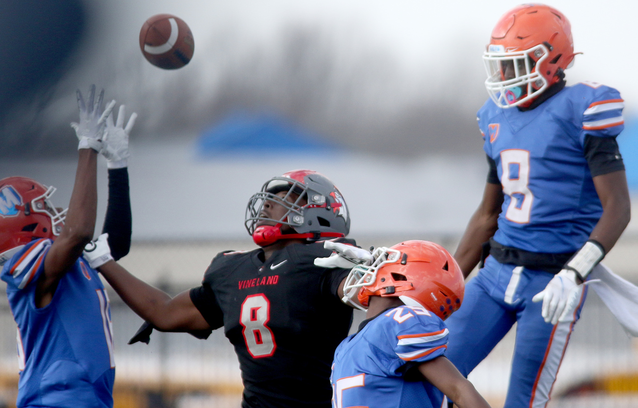 Millville beats Vineland in 150th meeting of their historic New